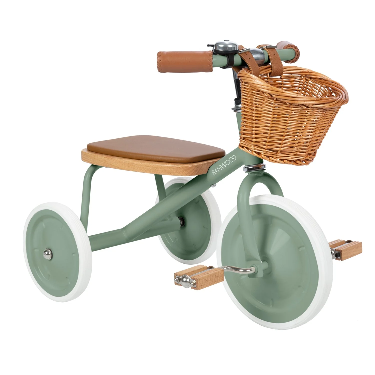 Banwood Vintage Trike (Forest) - Image 8
