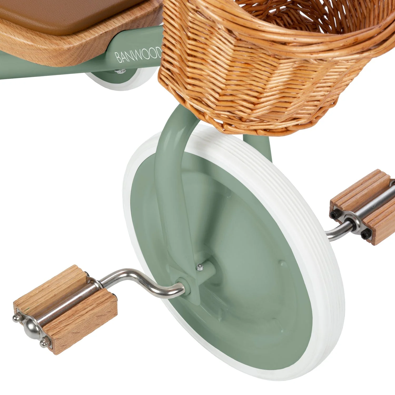 Banwood Vintage Trike (Forest) - Image 9