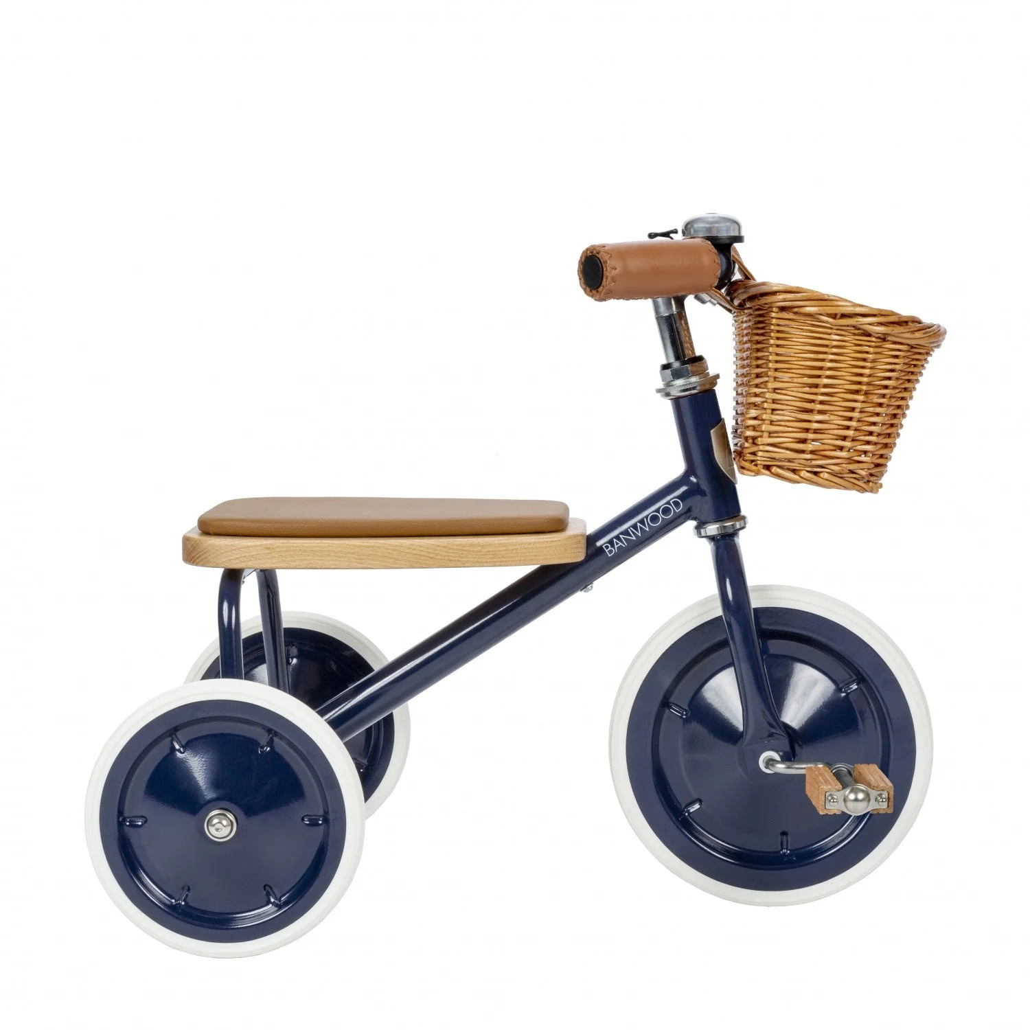 Banwood Vintage Trike (Navy Blue) - Image 2