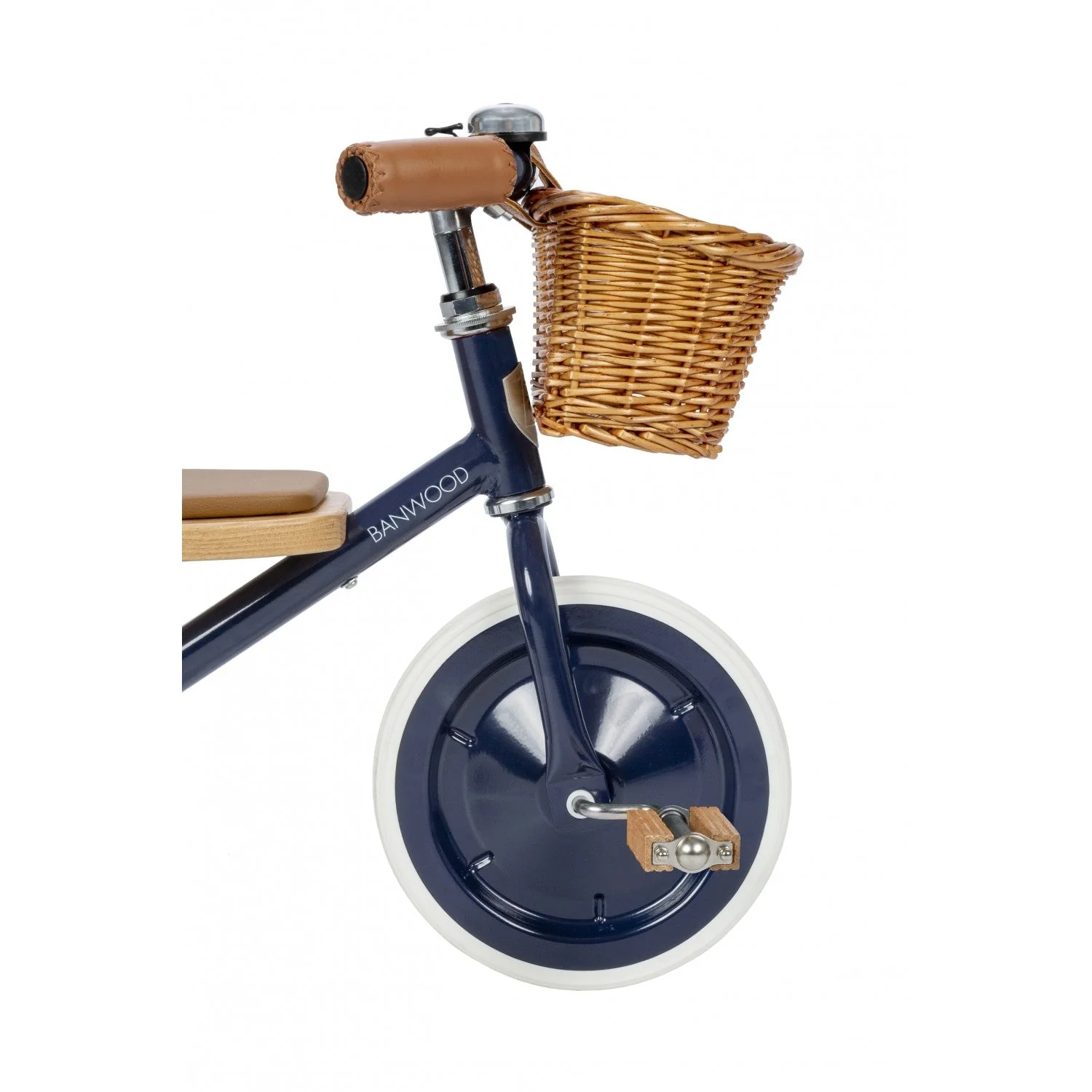 Banwood Vintage Trike (Navy Blue) - Image 3