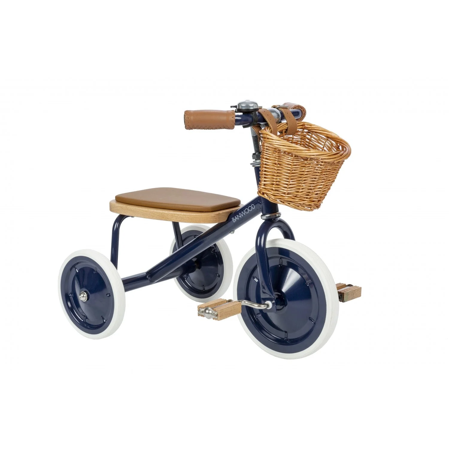 Banwood Vintage Trike (Navy Blue) - Image 4