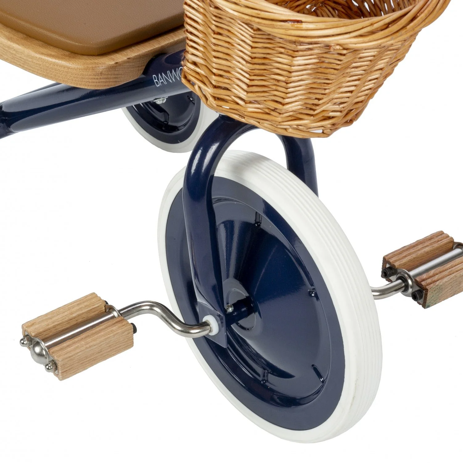 Banwood Vintage Trike (Navy Blue) - Image 5