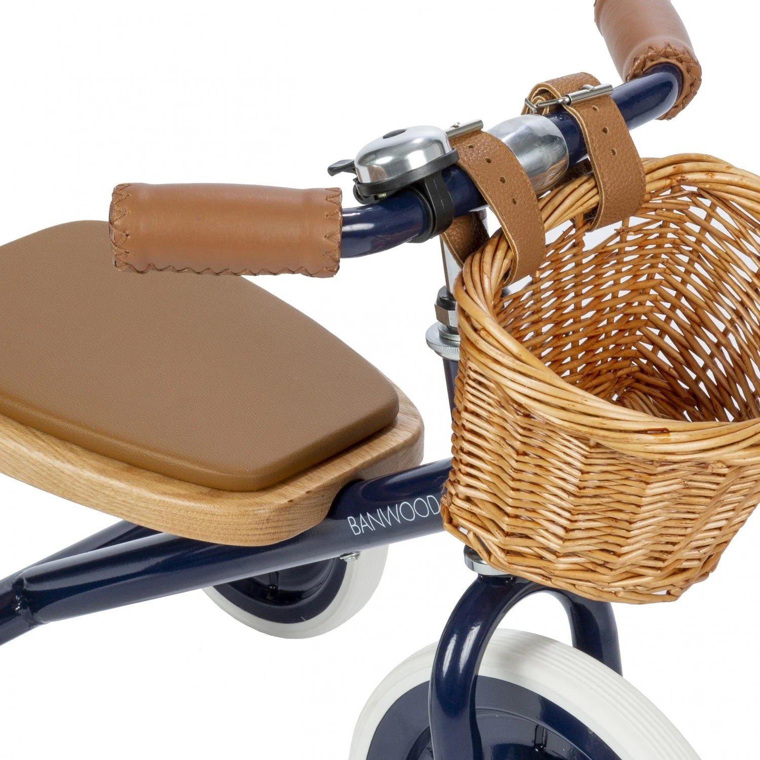 Banwood Vintage Trike (Navy Blue) - Image 6