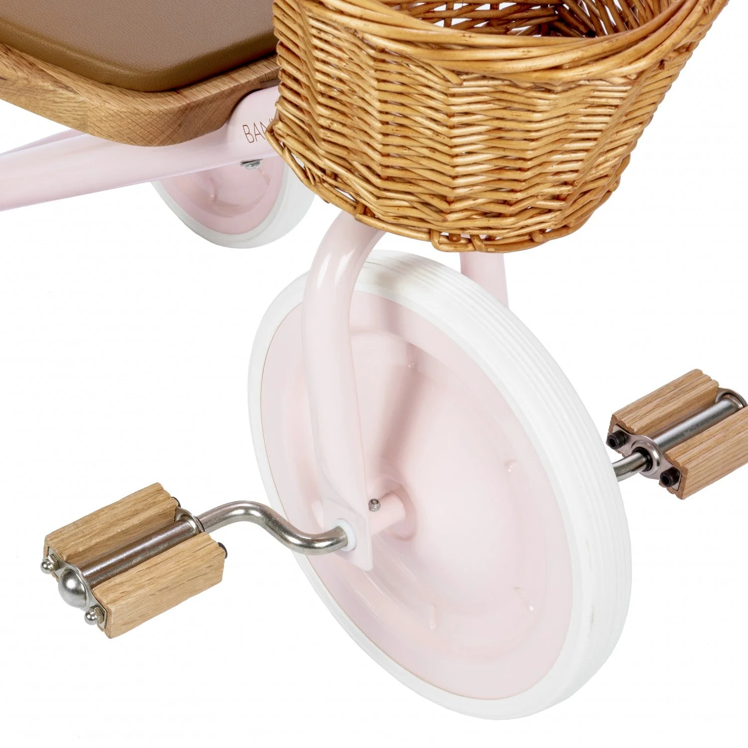 Banwood Vintage Trike (Pink) - Image 12