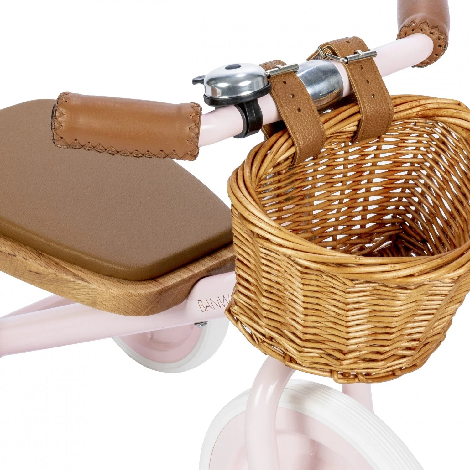 Banwood Vintage Trike (Pink) - Image 13