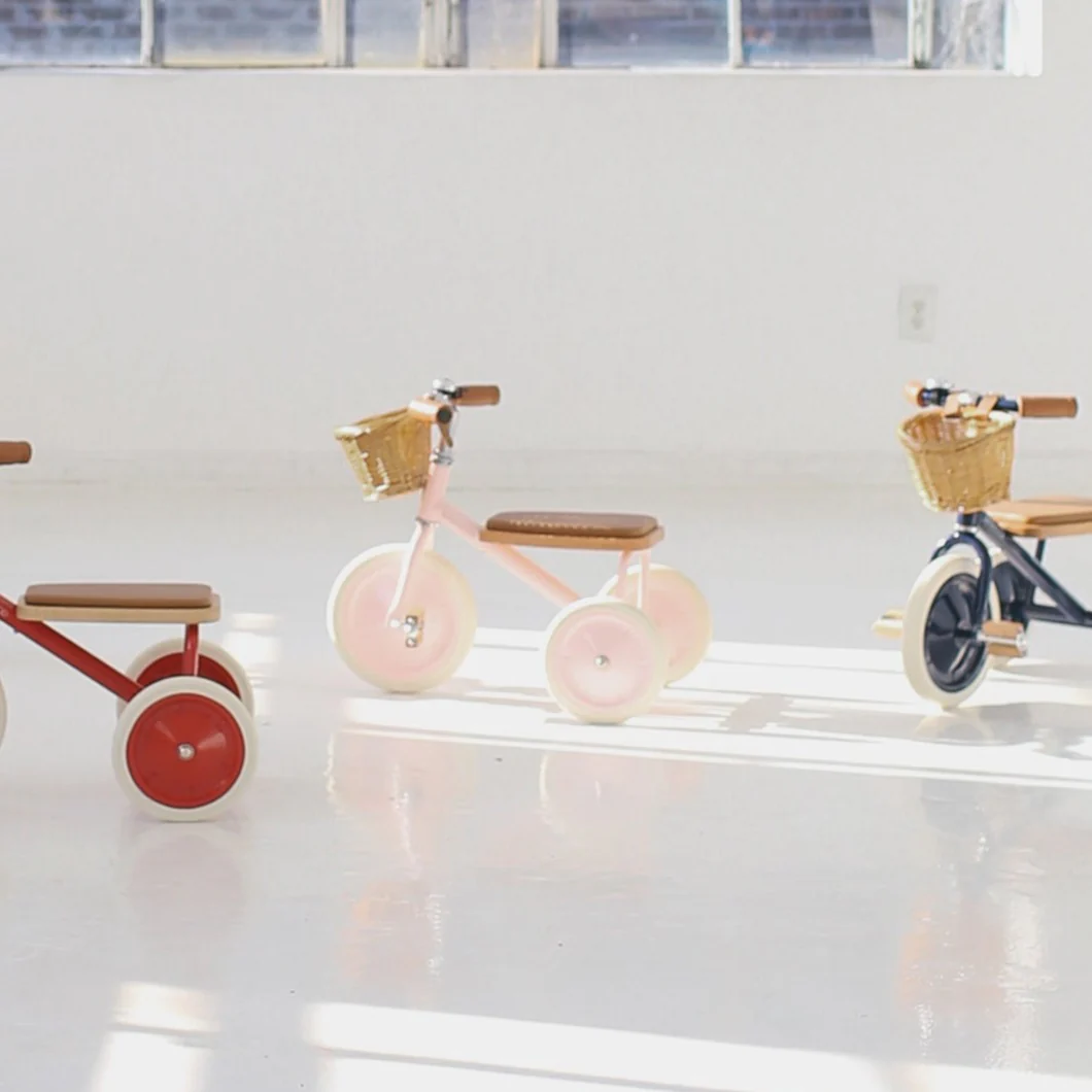 Banwood Vintage Trike (Pink) - Image 8