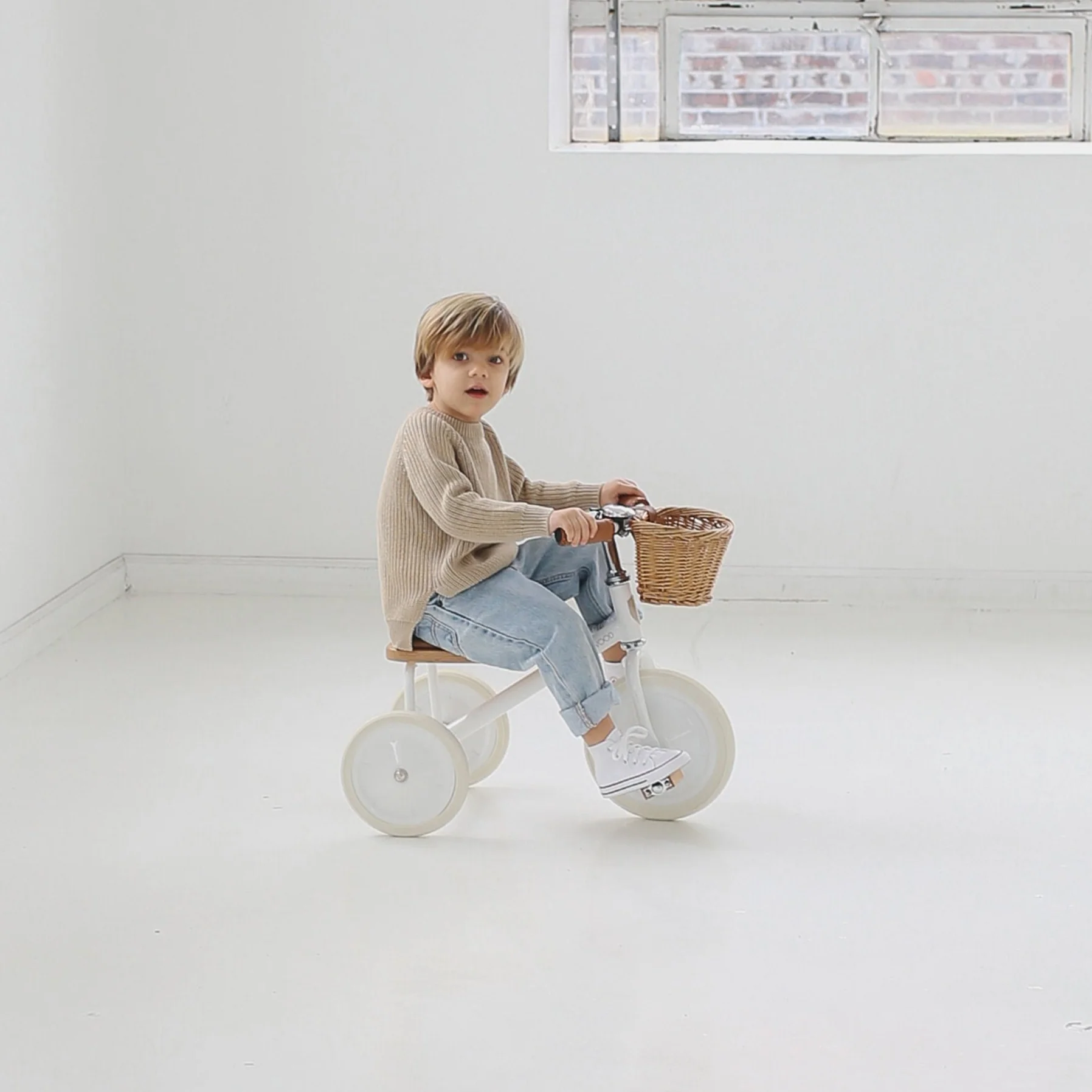 Banwood Vintage Trike (White)