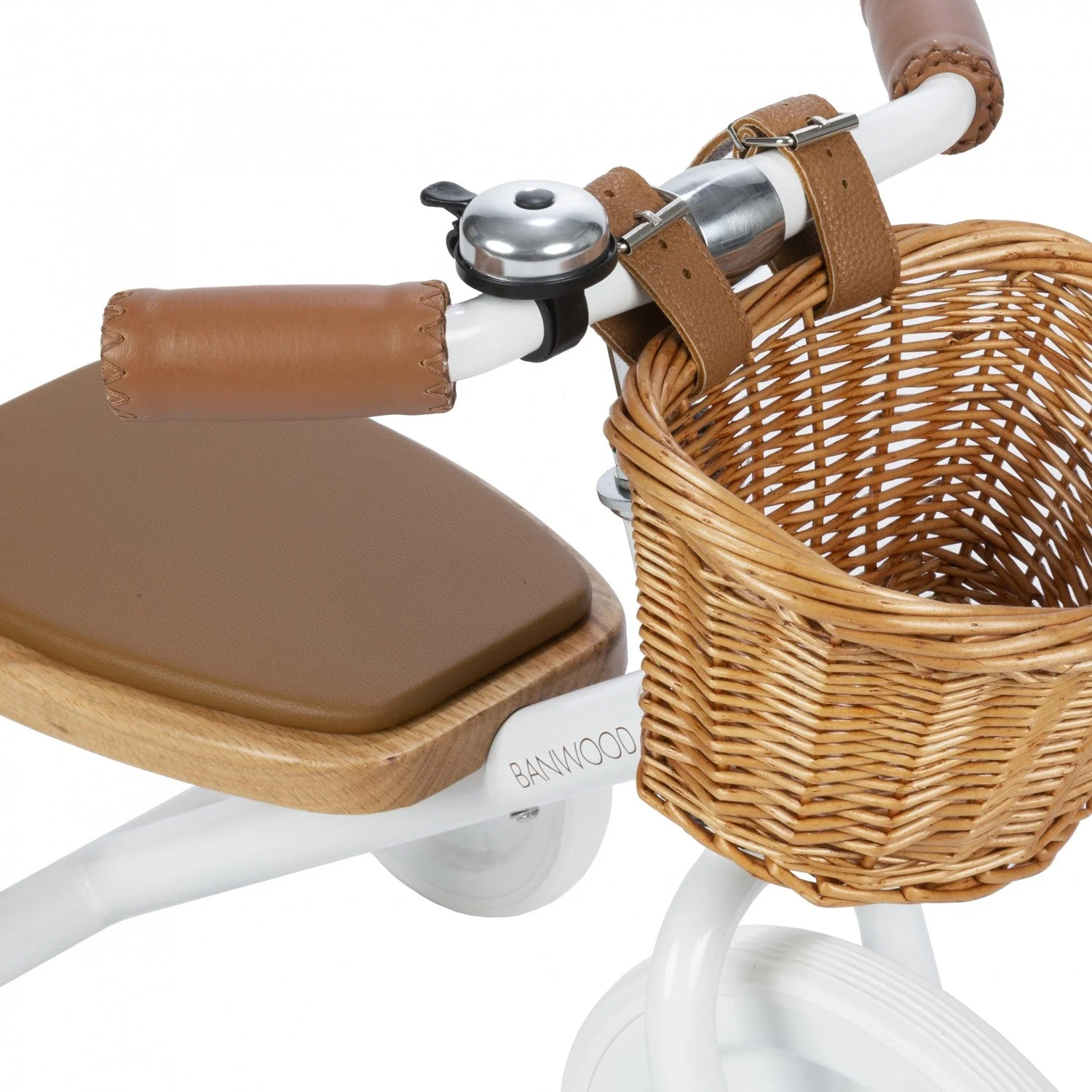 Banwood Vintage Trike (White) - Image 10
