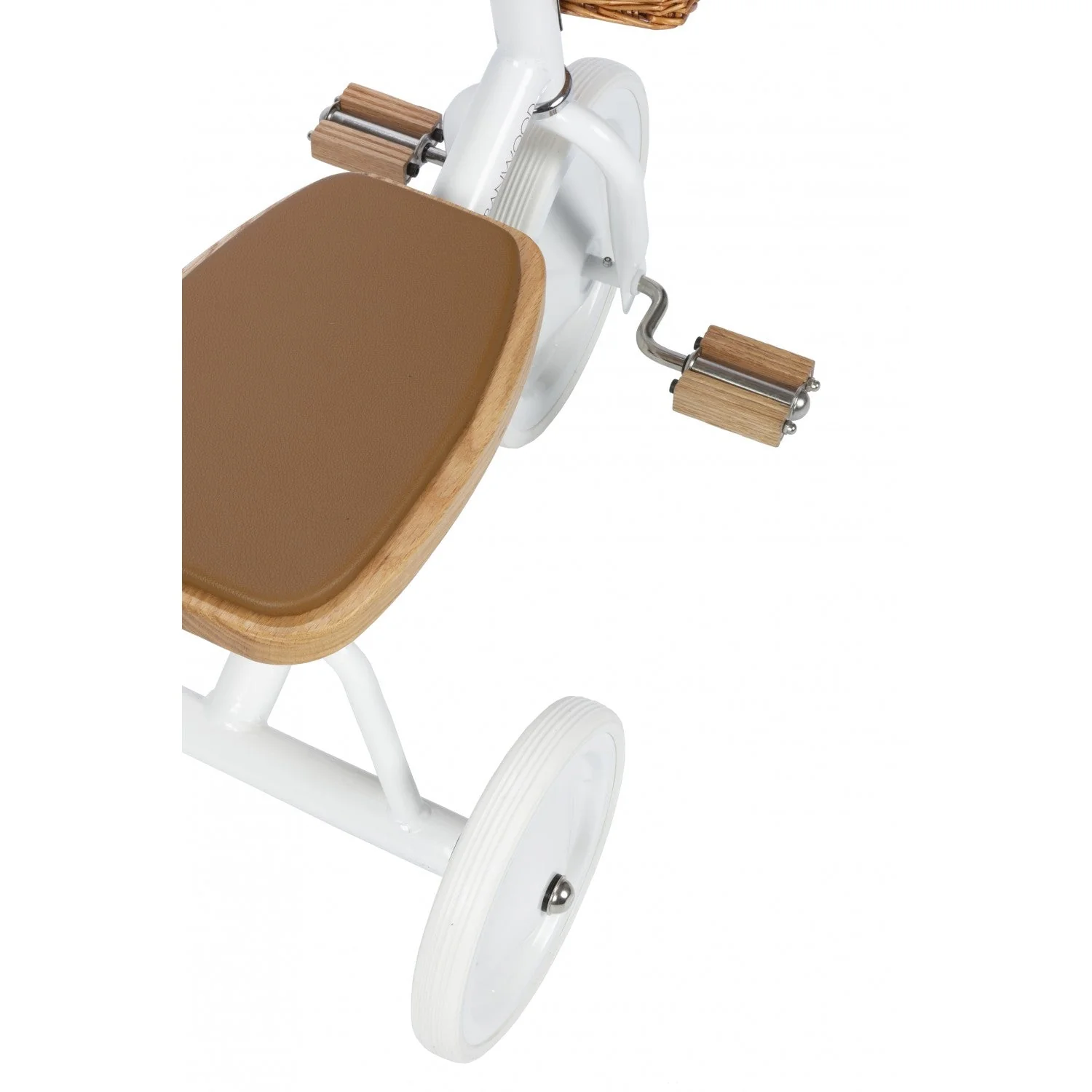 Banwood Vintage Trike (White) - Image 11