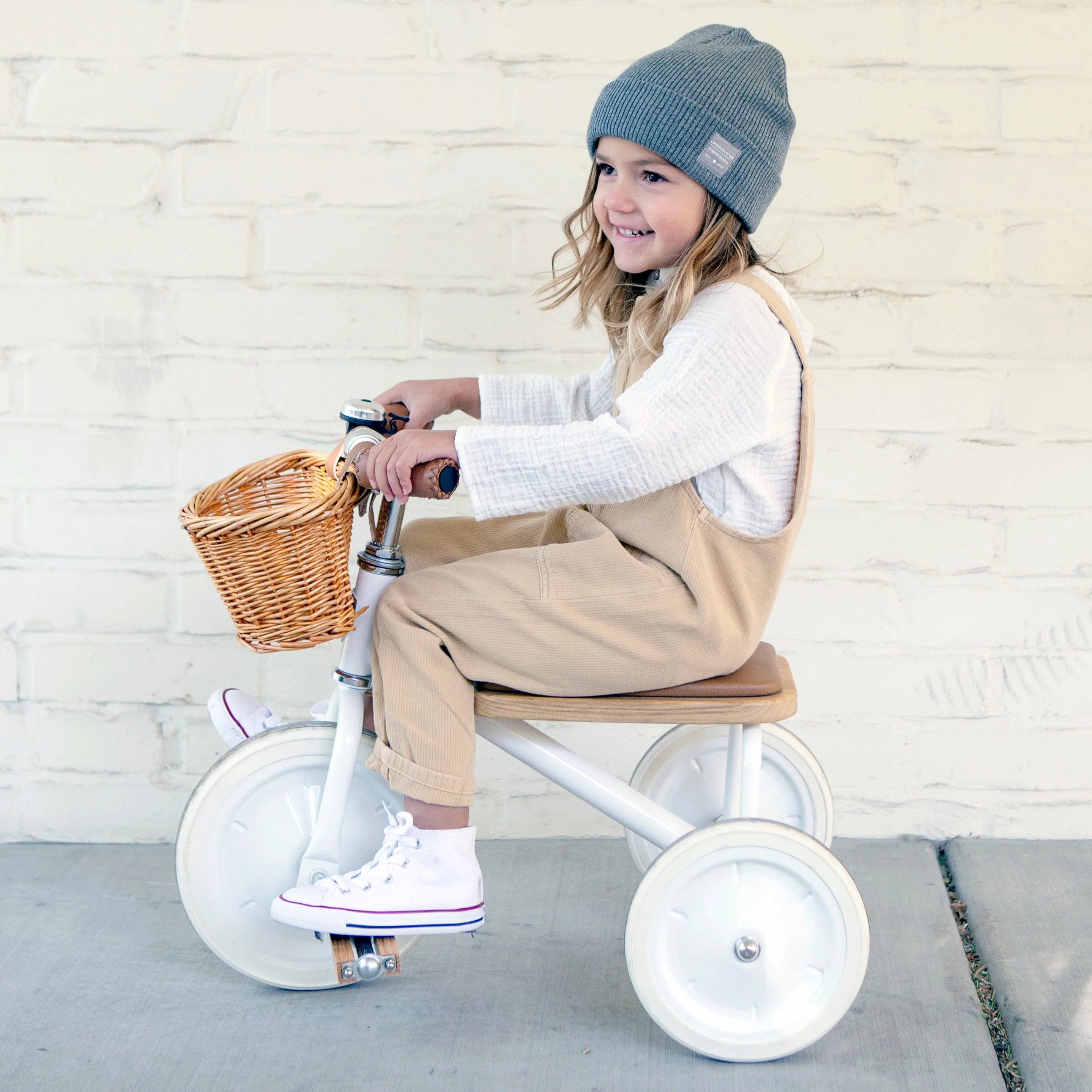 Banwood Vintage Trike (White) - Image 4