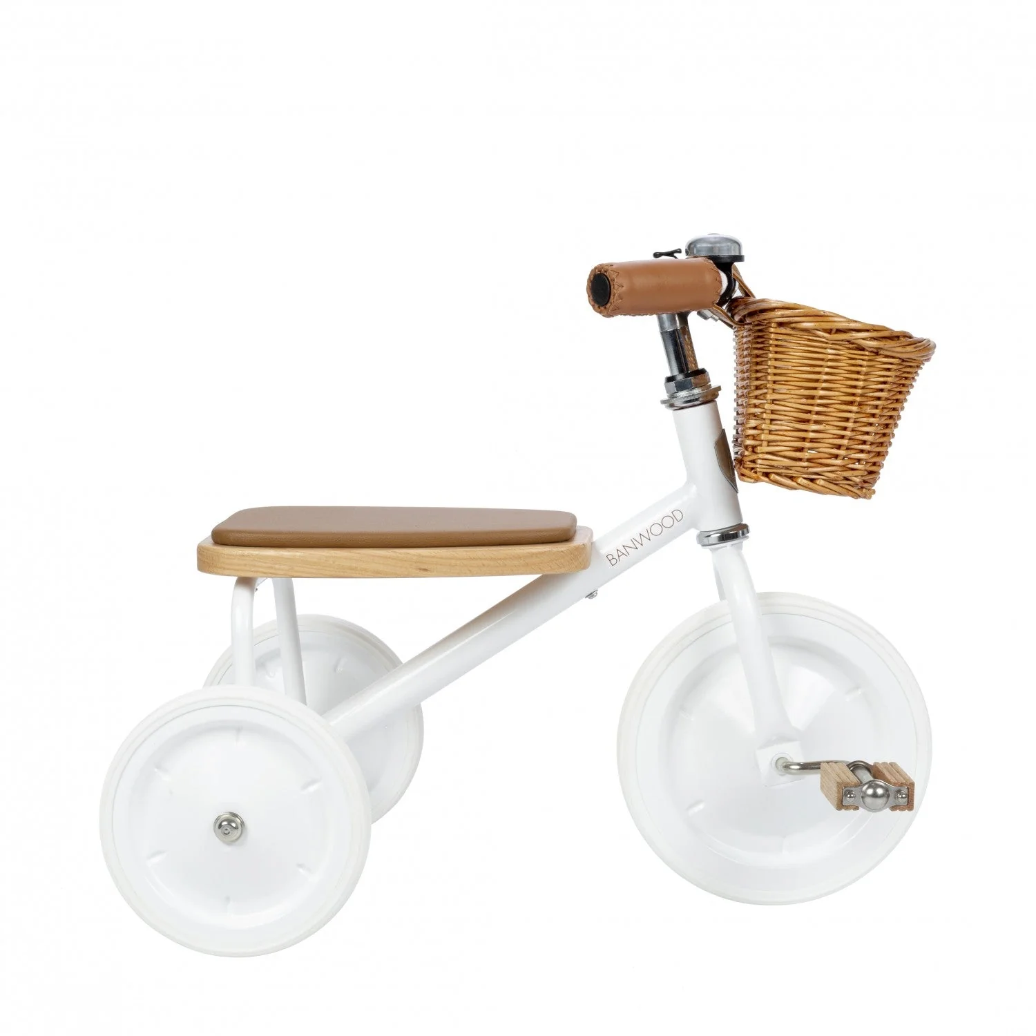 Banwood Vintage Trike (White) - Image 6