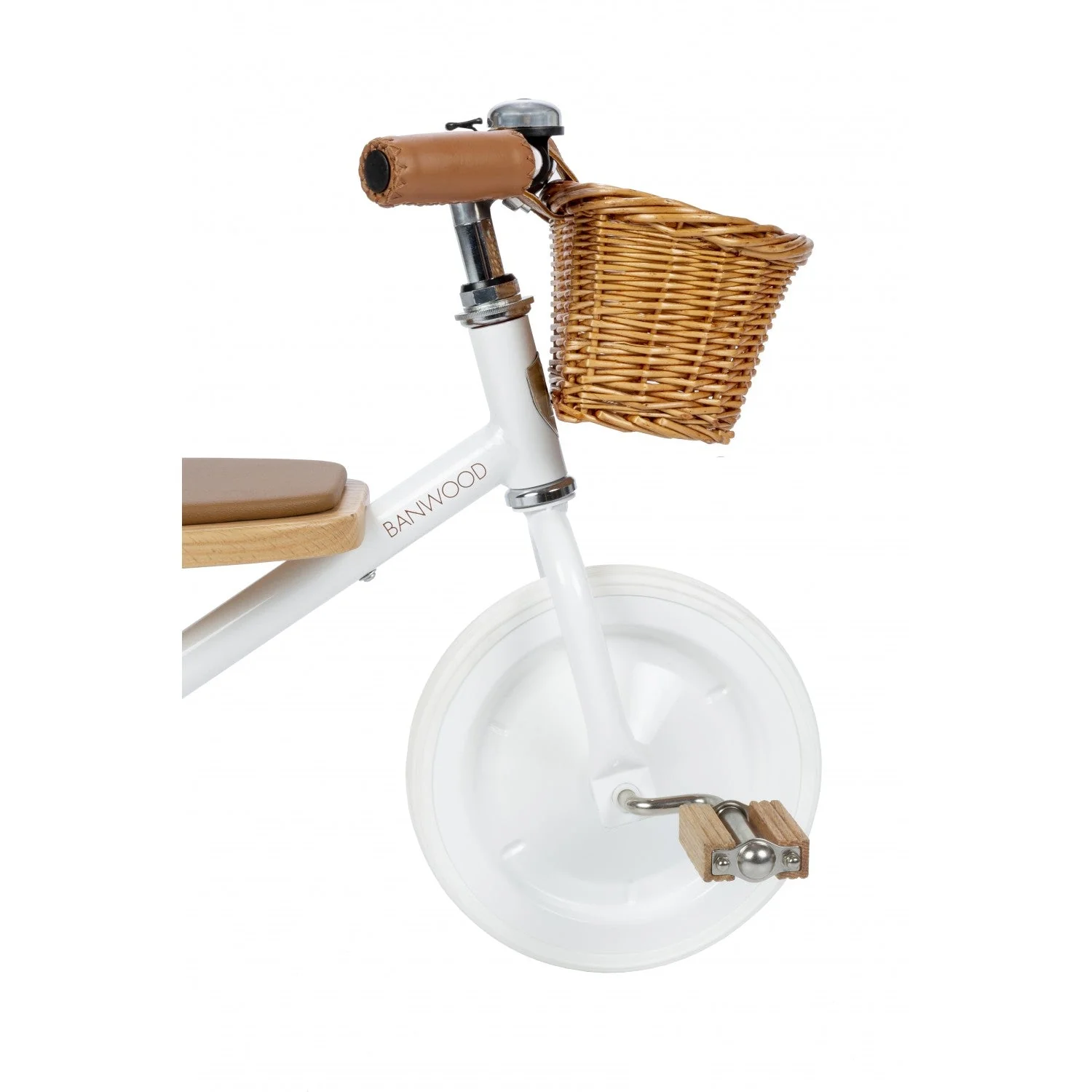 Banwood Vintage Trike (White) - Image 7