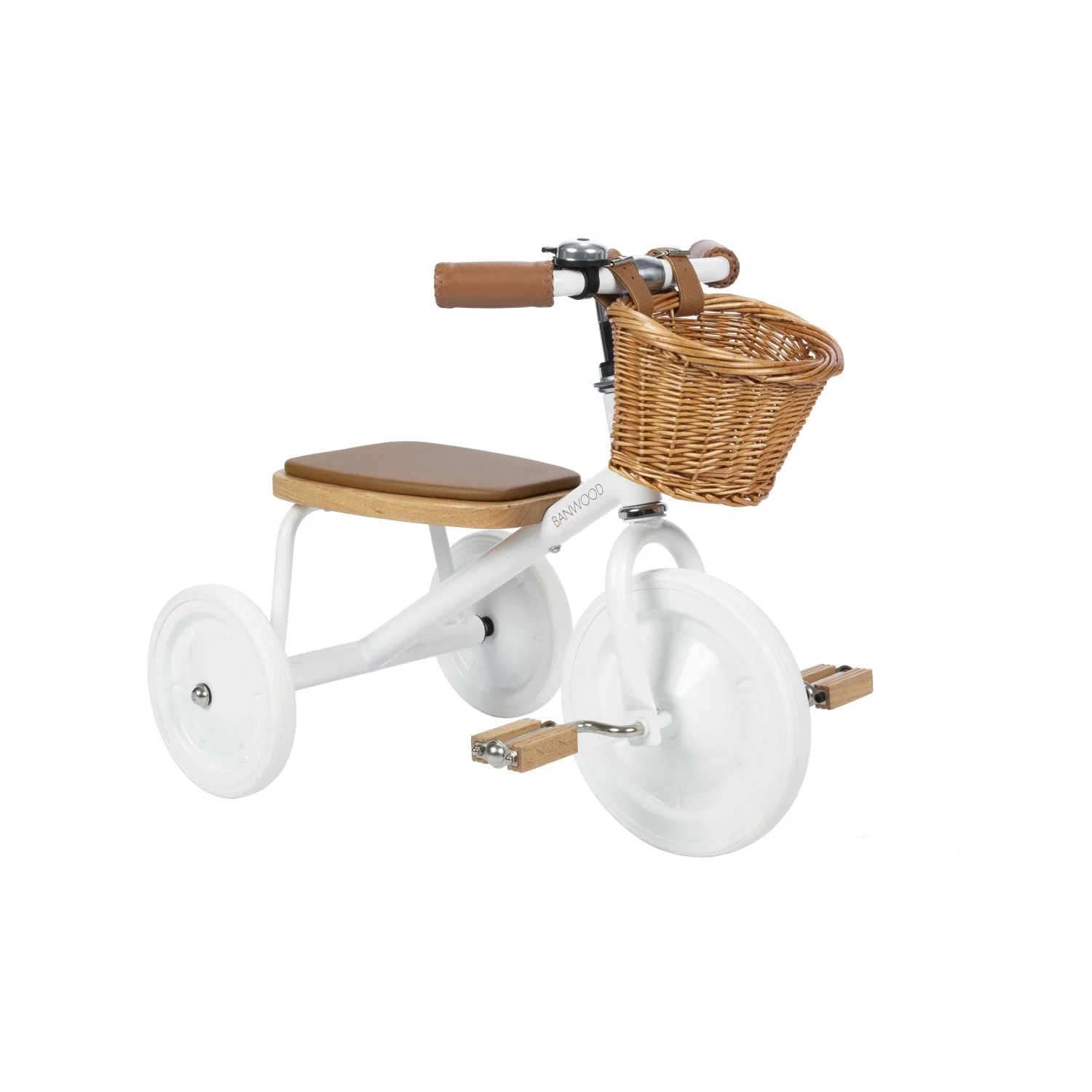 Banwood Vintage Trike (White) - Image 8