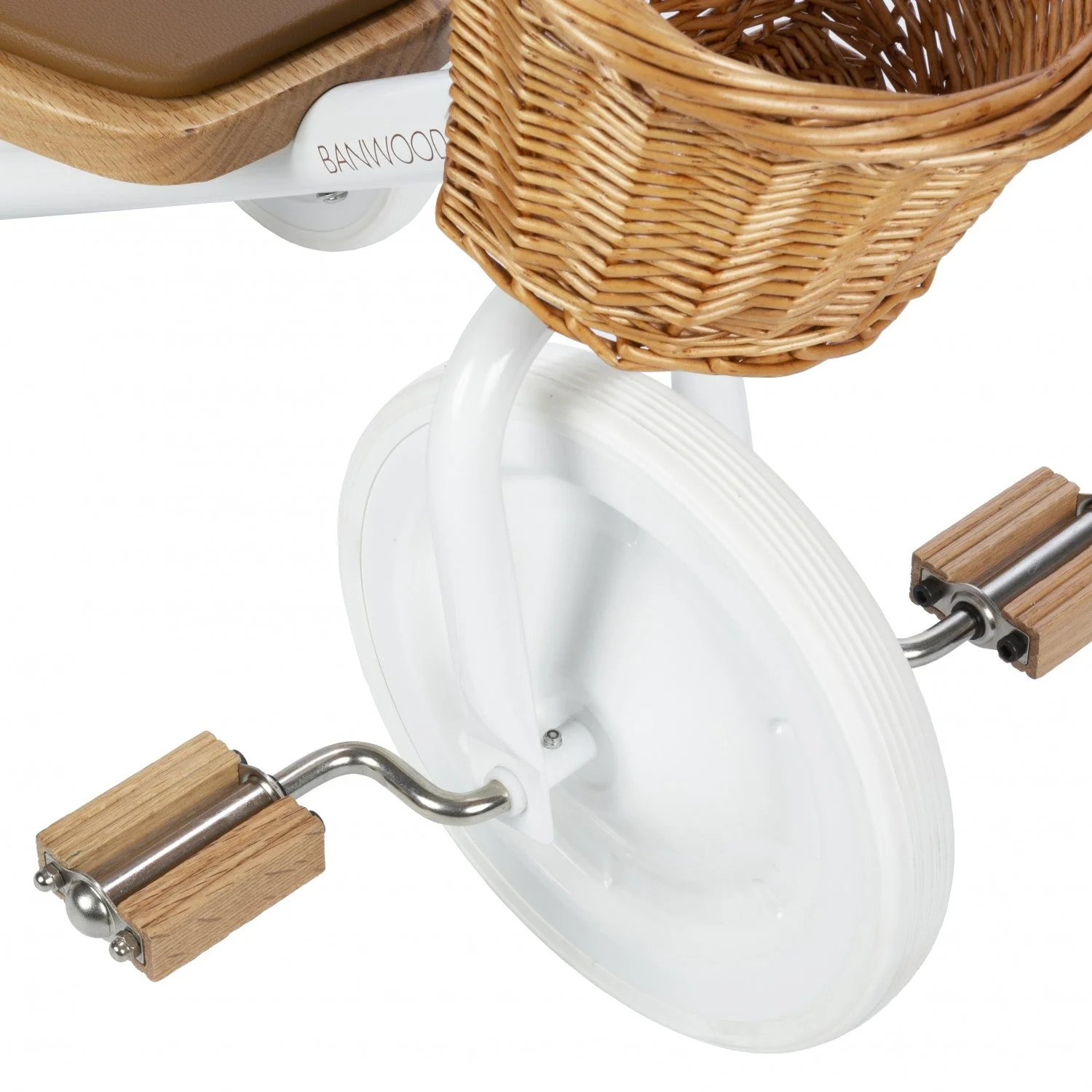 Banwood Vintage Trike (White) - Image 9