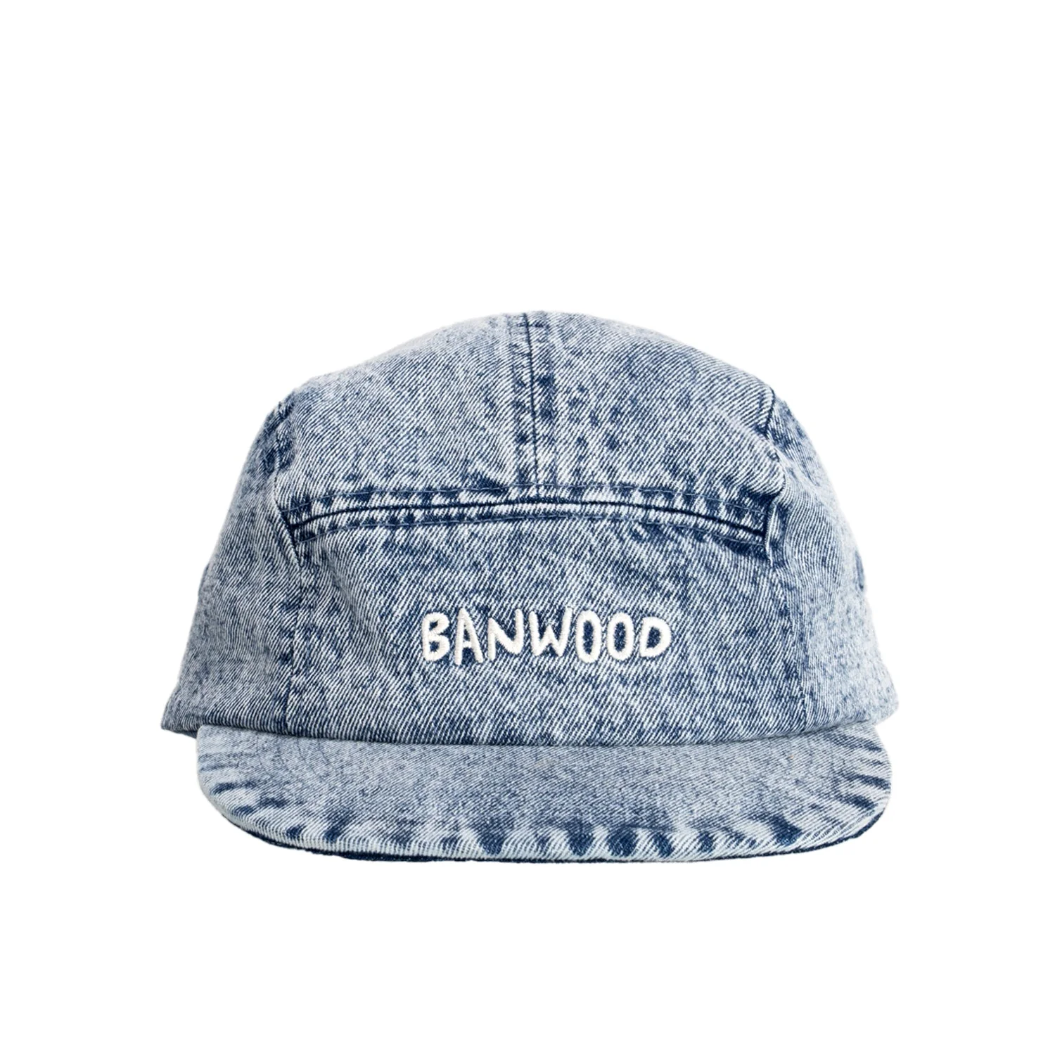 Banwood Washed 5 Panel Cap (Denim)