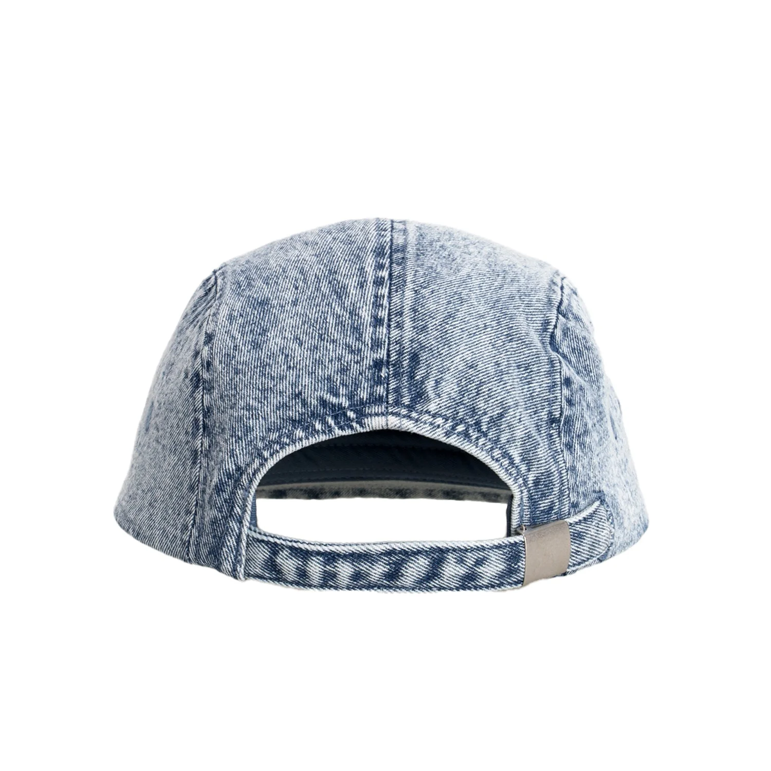 Banwood Washed 5 Panel Cap (Denim) - Image 4