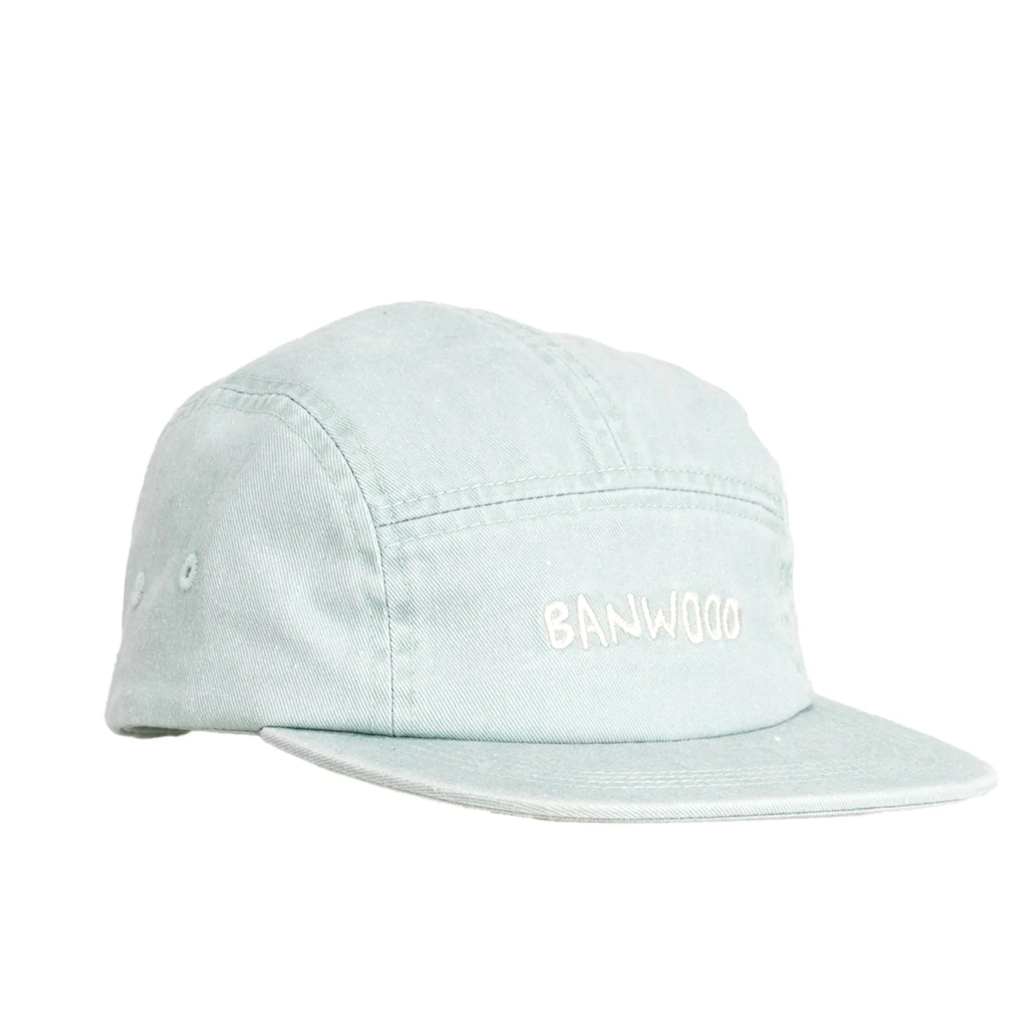 Banwood Washed 5 Panel Cap (Mint) - Image 2