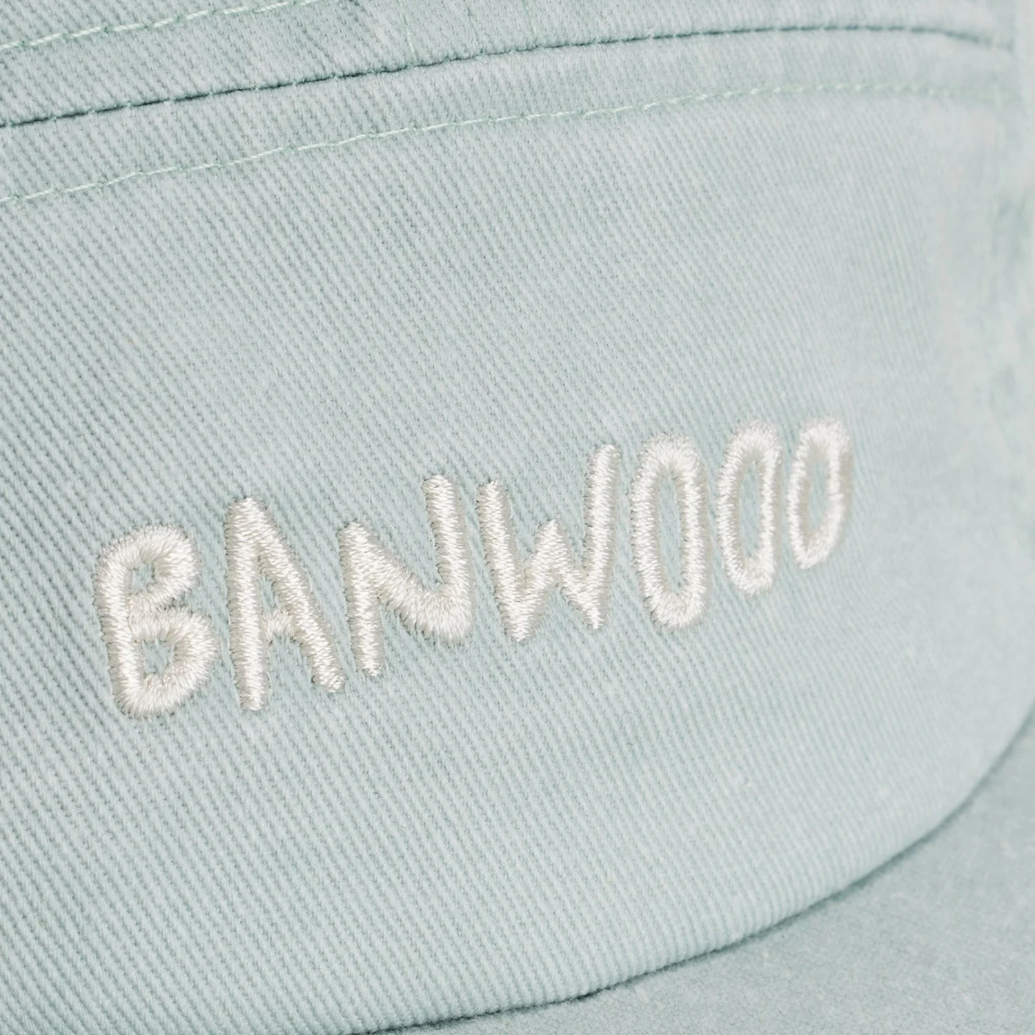 Banwood Washed 5 Panel Cap (Mint) - Image 4