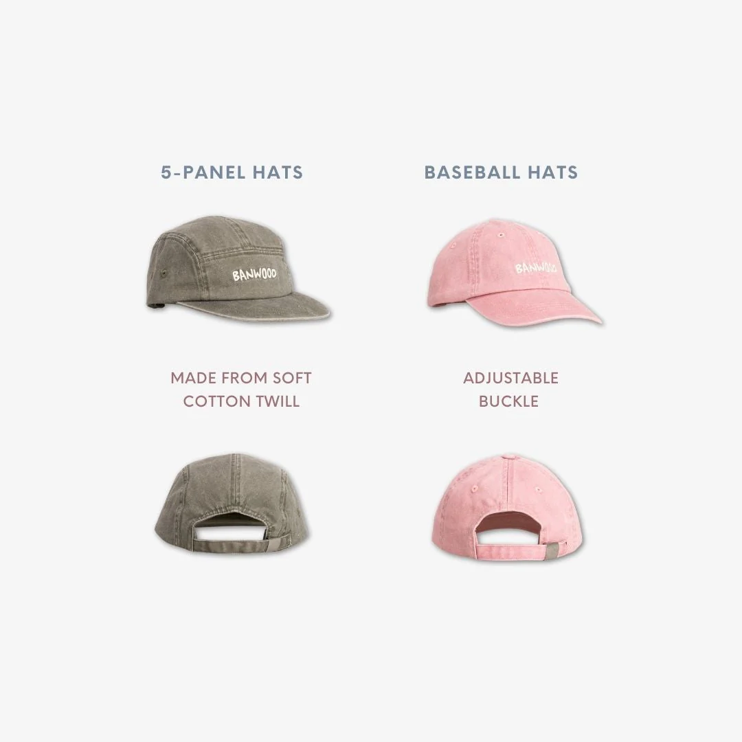 Banwood Washed 5 Panel Cap (Mint) - Image 5