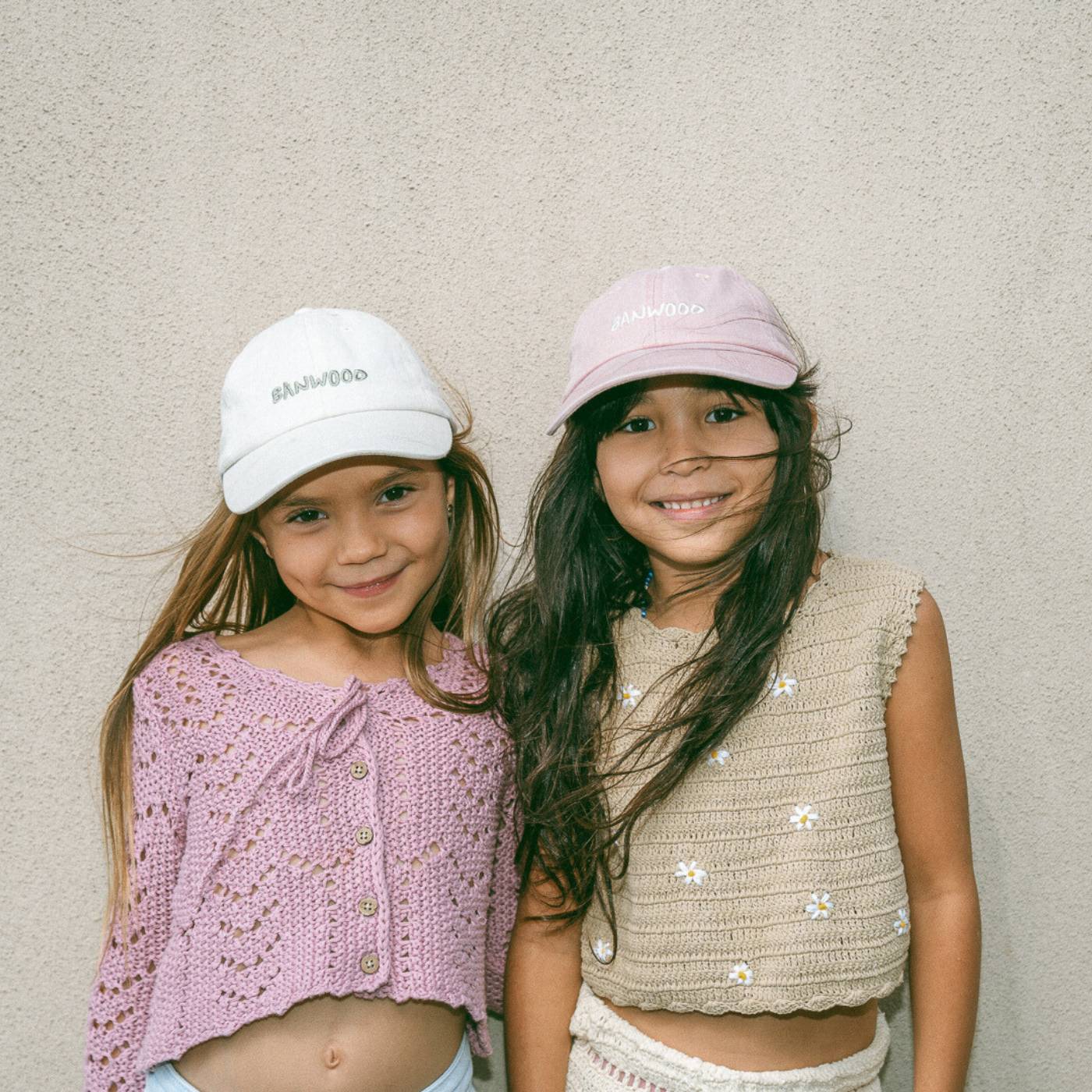 Banwood Washed 5 Panel Cap (Rose)