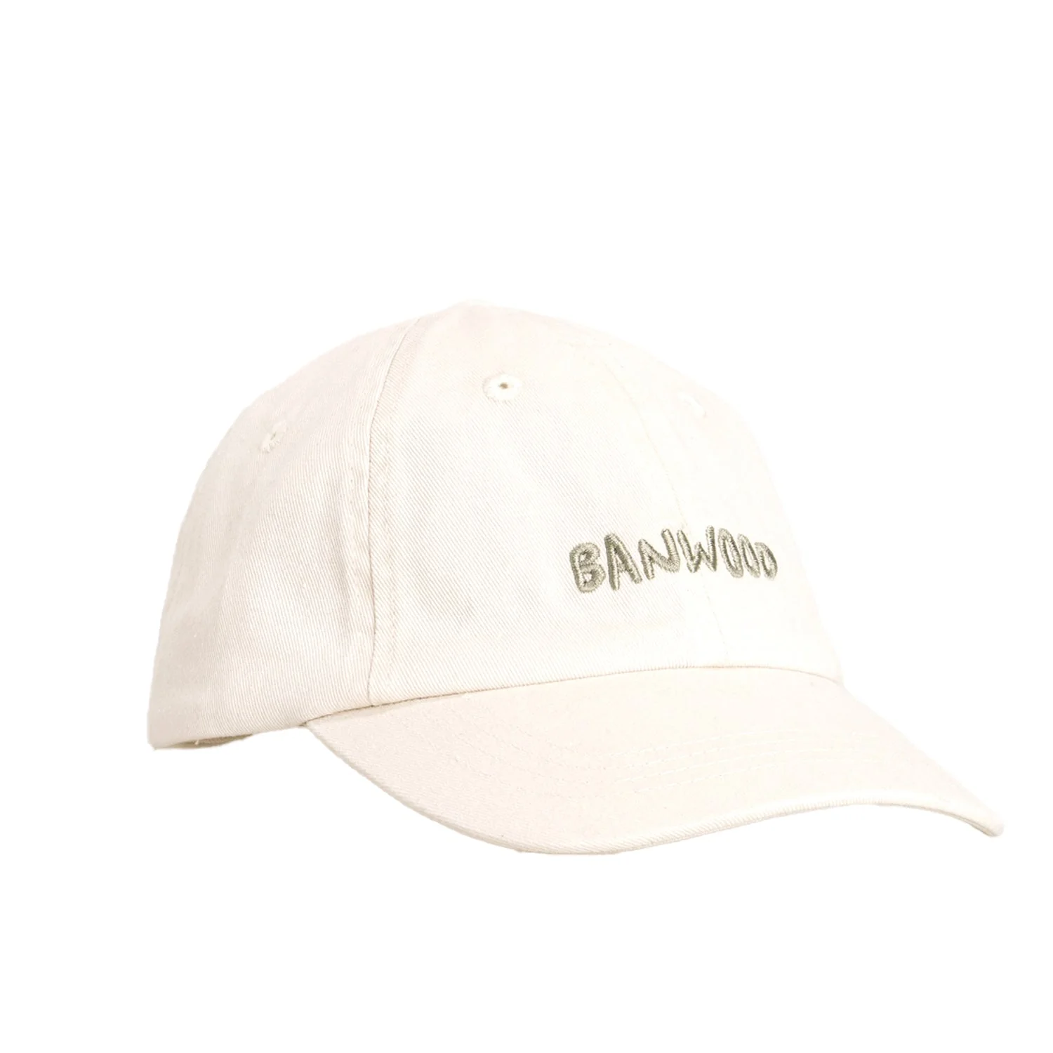 Banwood Washed Cap (Cream) - Image 3
