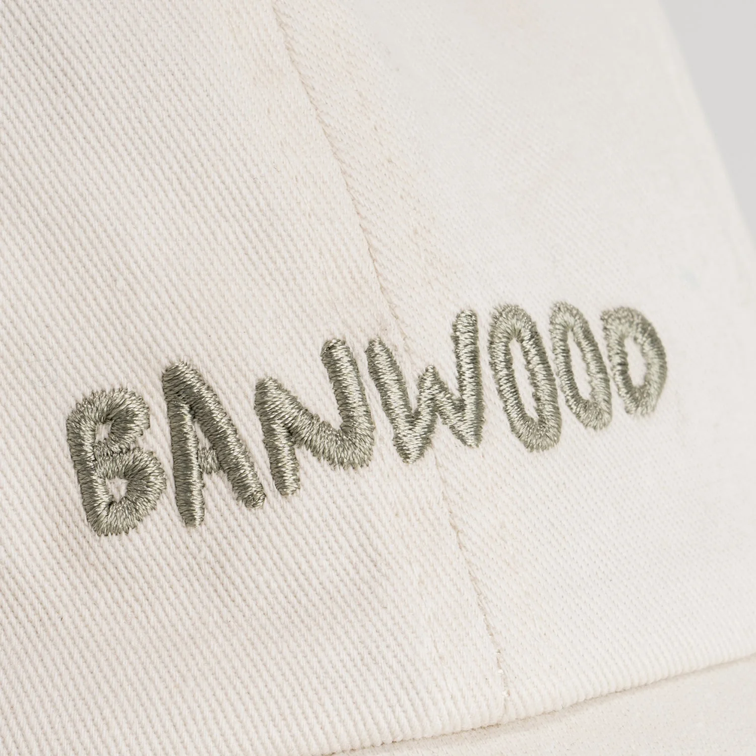 Banwood Washed Cap (Cream) - Image 5