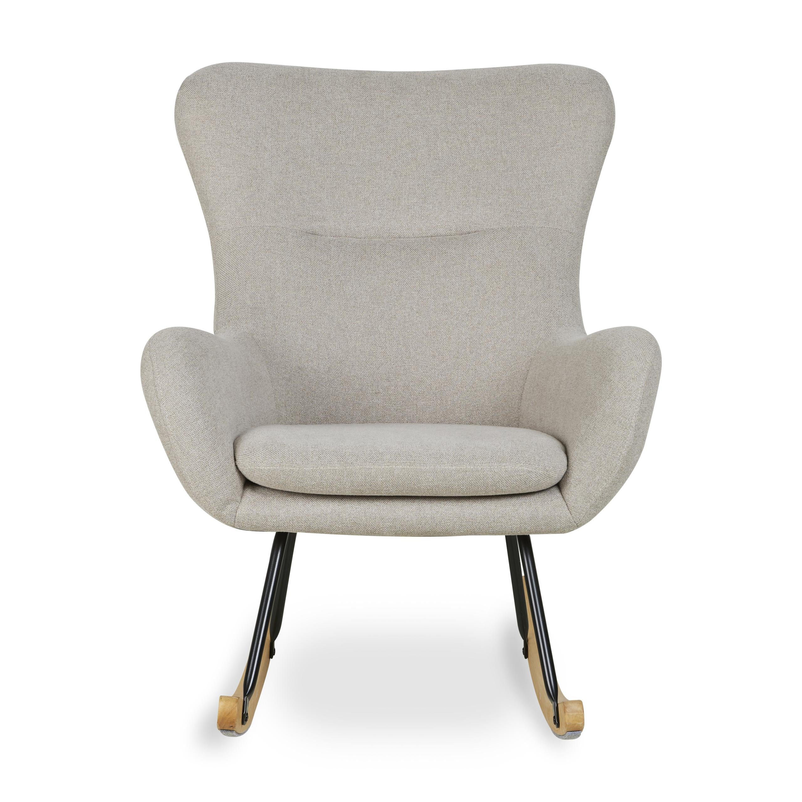 Basic Rocking Feeding Chair (Desert) - Image 3