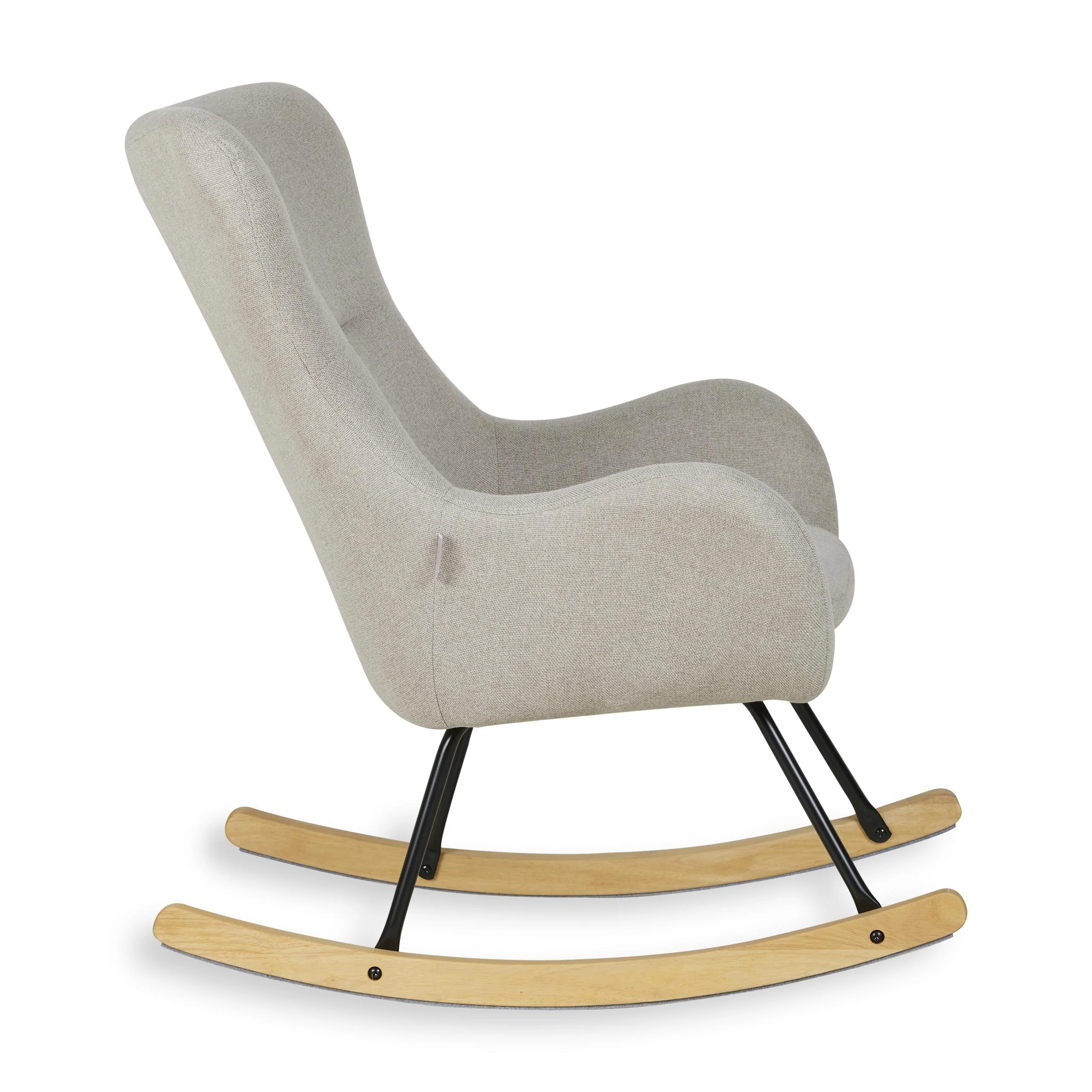 Basic Rocking Feeding Chair (Desert) - Image 4