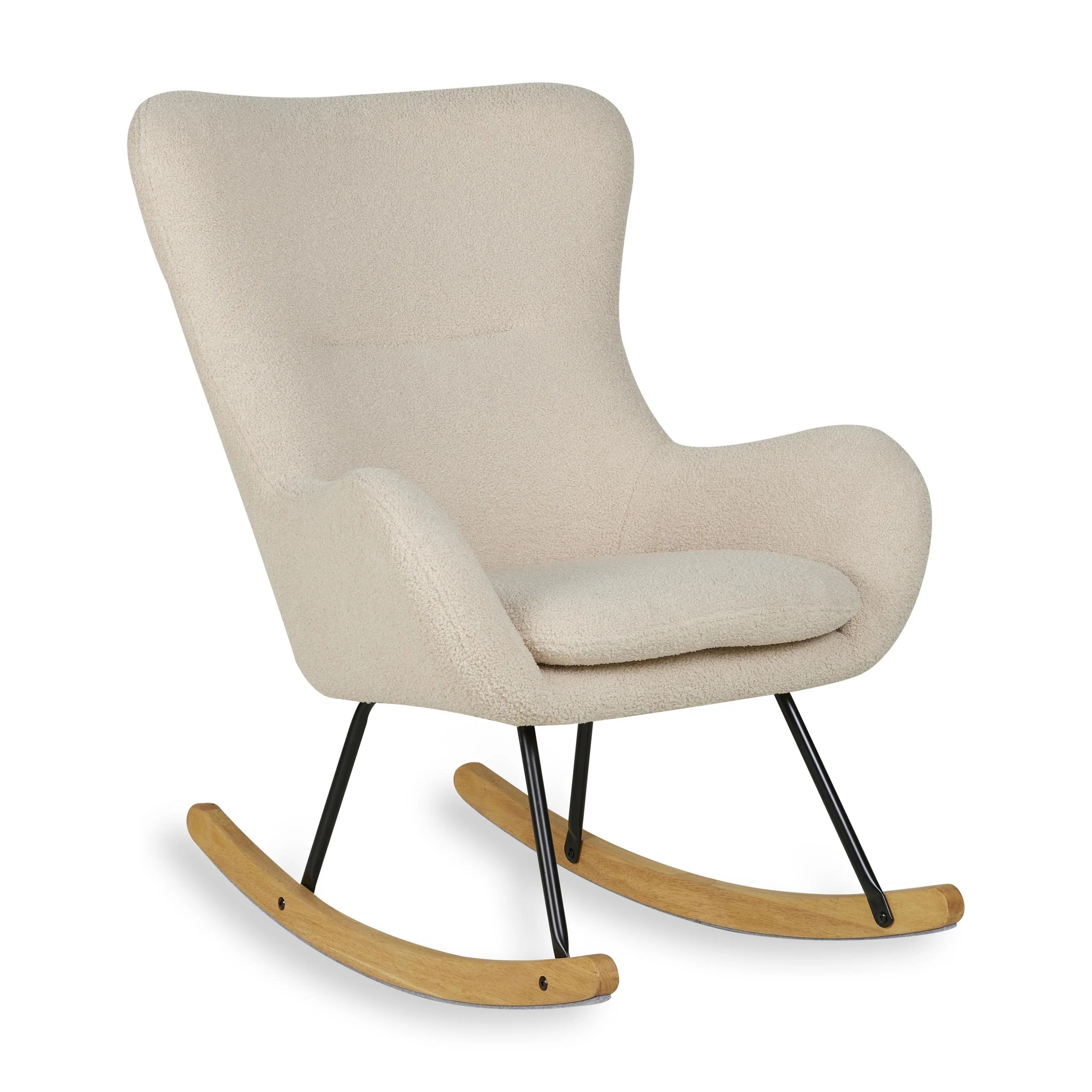 Basic Rocking Feeding Chair (Sheep Beige) - Image 2