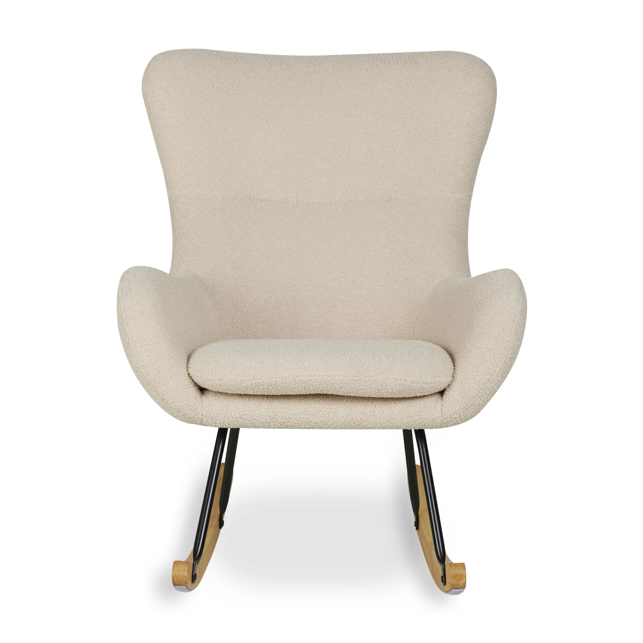 Basic Rocking Feeding Chair (Sheep Beige) - Image 3