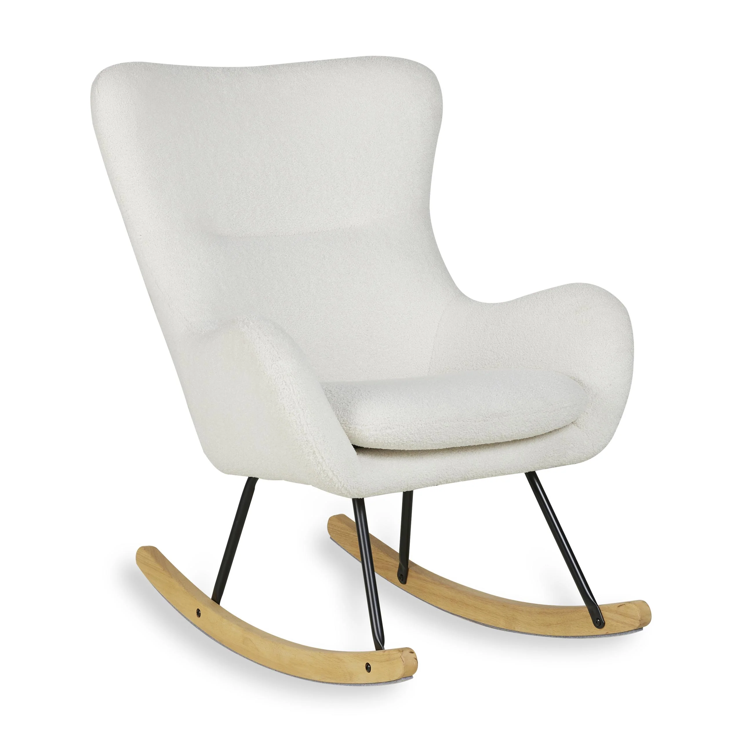 Basic Rocking Feeding Chair (Sheep Cream) - Image 2