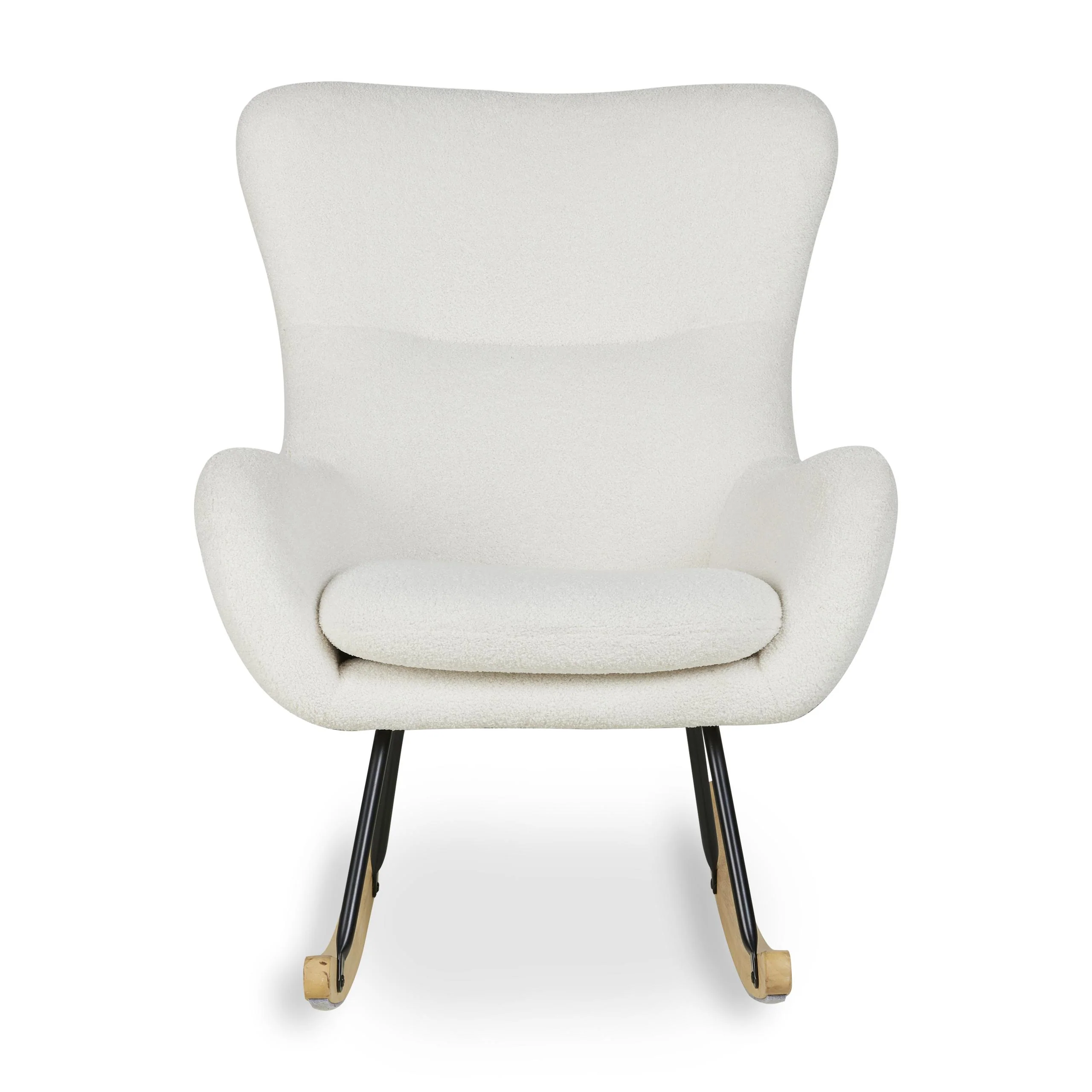 Basic Rocking Feeding Chair (Sheep Cream) - Image 3