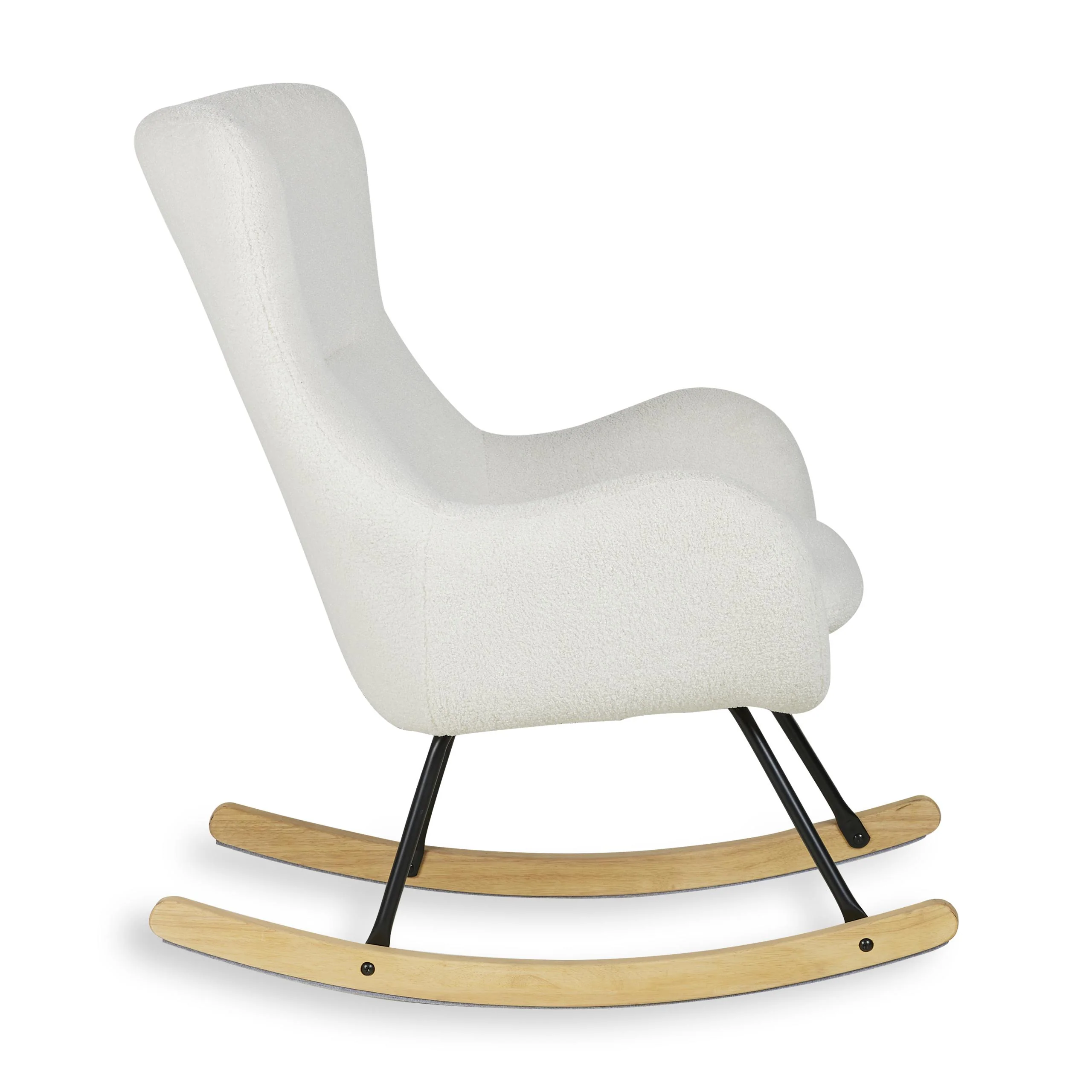 Basic Rocking Feeding Chair (Sheep Cream) - Image 4