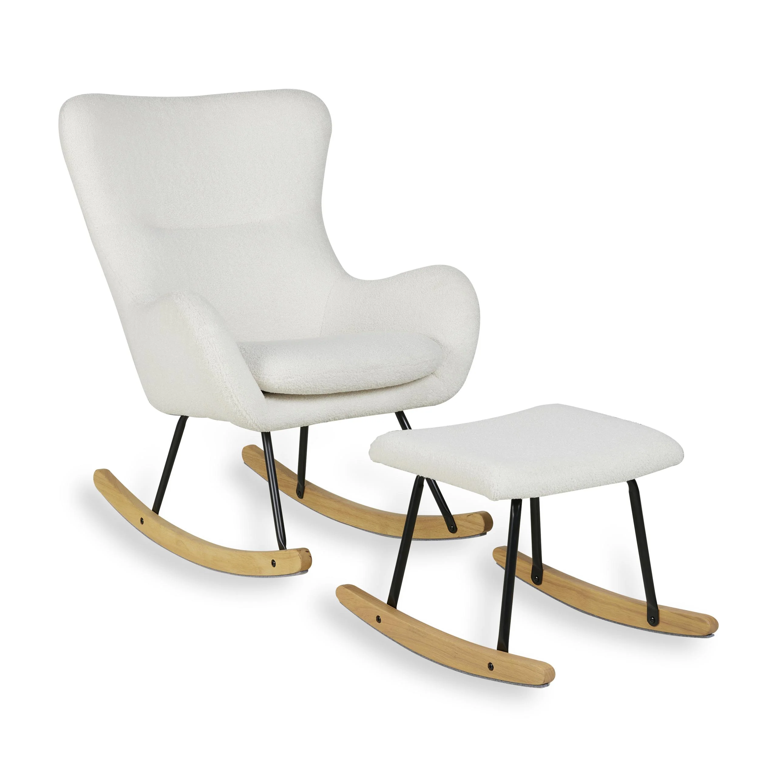 Basic Rocking Feeding Chair (Sheep Cream) - Image 5