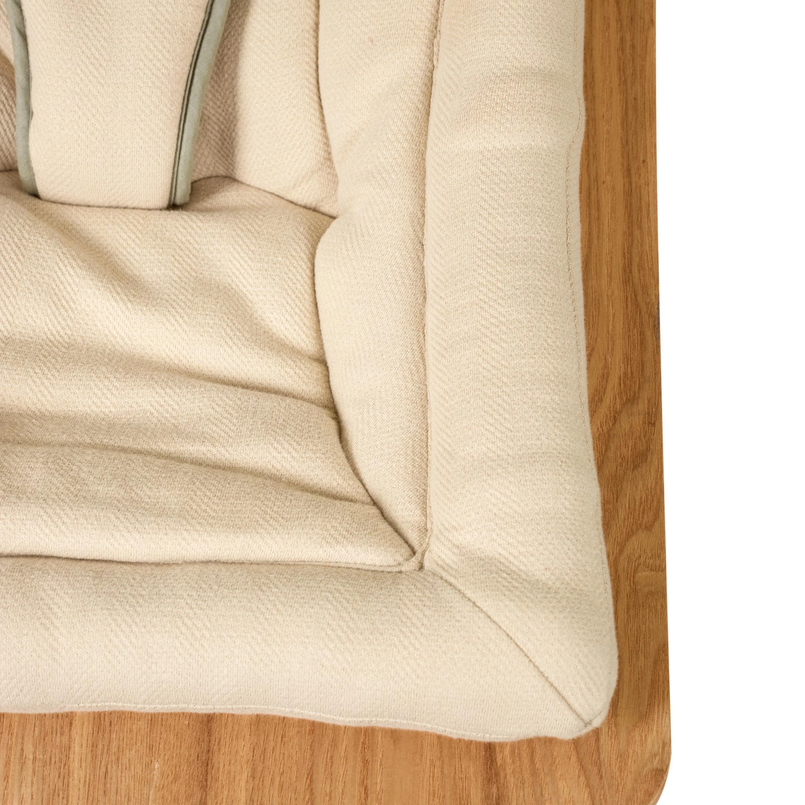Beige Rocking Baby Bouncer - Image 4
