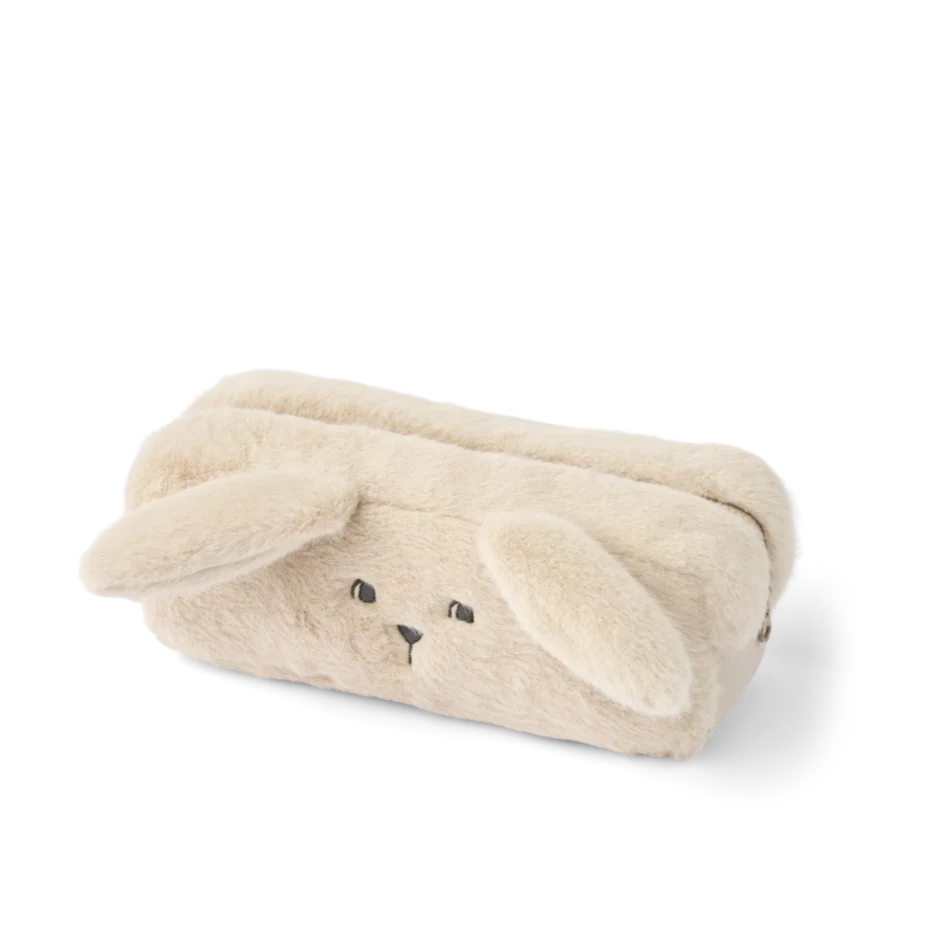Beno Rabbit Plush Pencil Case (Mist) - Image 2