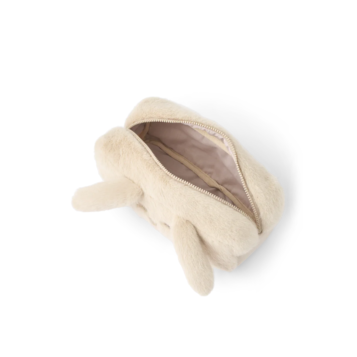 Beno Rabbit Plush Pencil Case (Mist) - Image 3