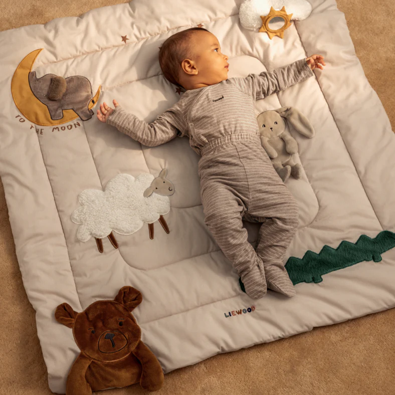 Bernet Classic Activity Blanket Playmat (Sandy Multi Mix)