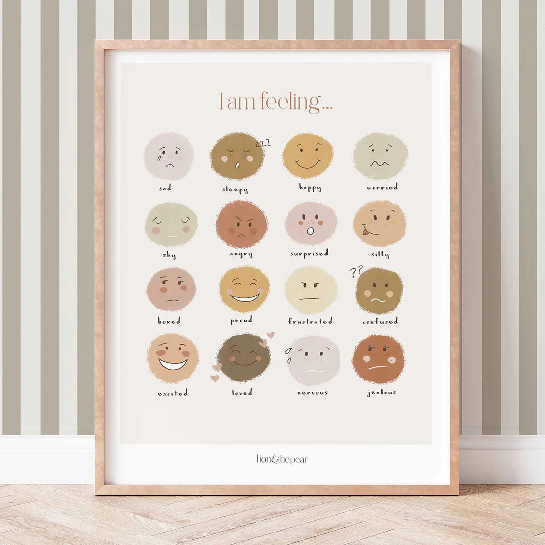 Big Little Feelings Art Print