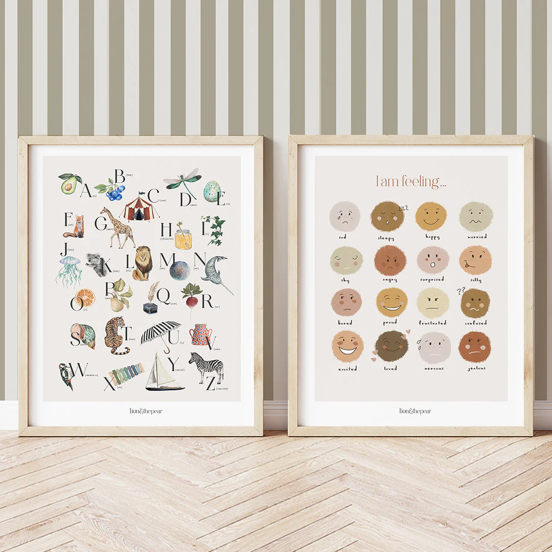 Big Little Feelings Art Print - Image 2