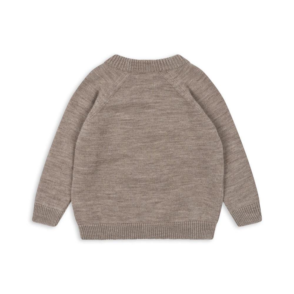 Billi Teddy Bear Cotton Knitted Jumper - Image 3