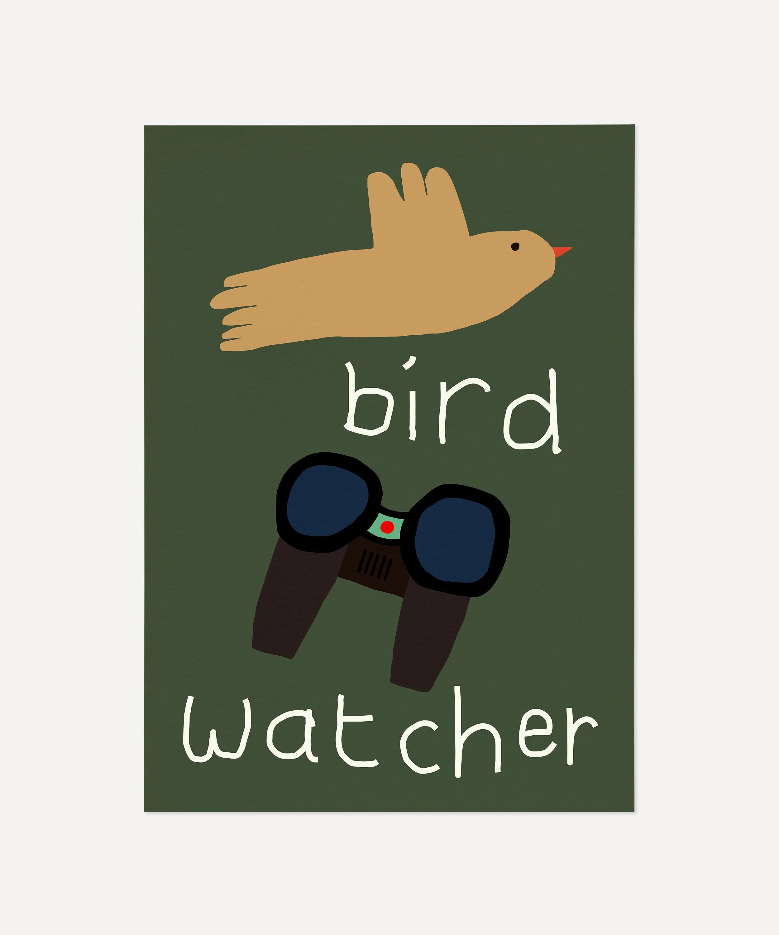 Bird Watcher-Art Print - Image 4