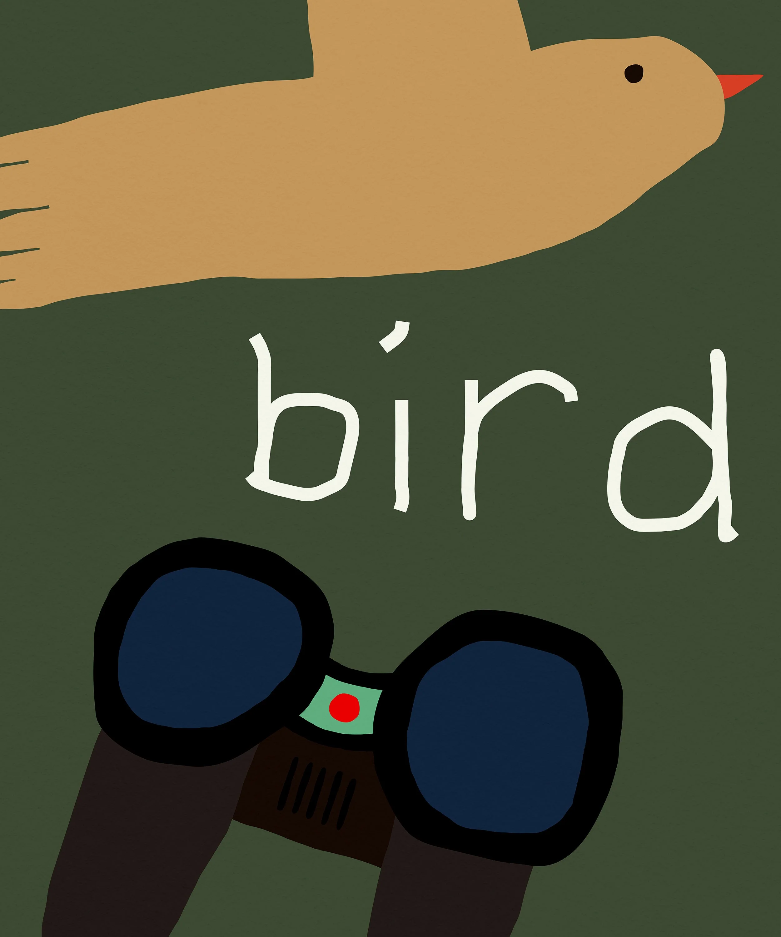 Bird Watcher-Art Print - Image 5