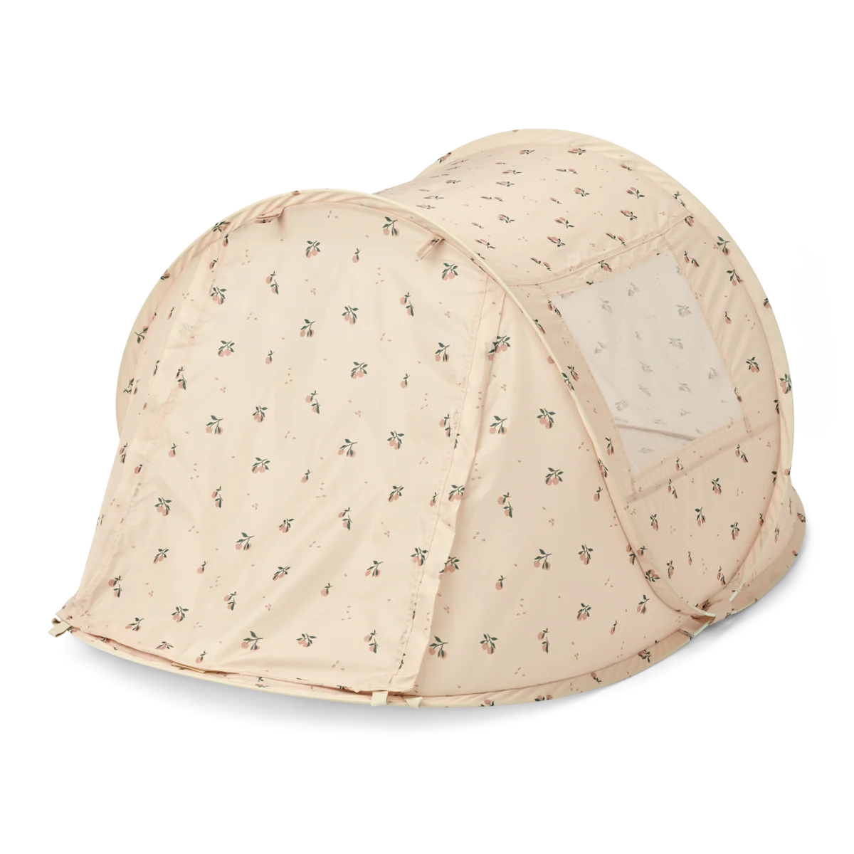 Bjork Peach Print UV Protective Pop Up Play Tent (Seashell) - Image 3