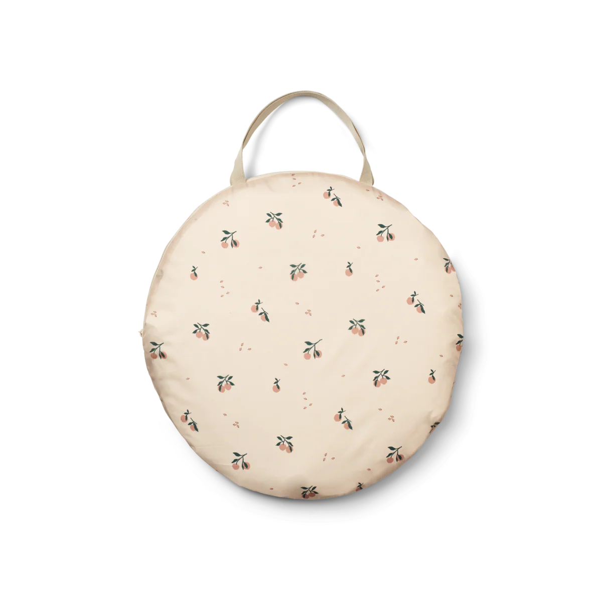Bjork Peach Print UV Protective Pop Up Play Tent (Seashell) - Image 4