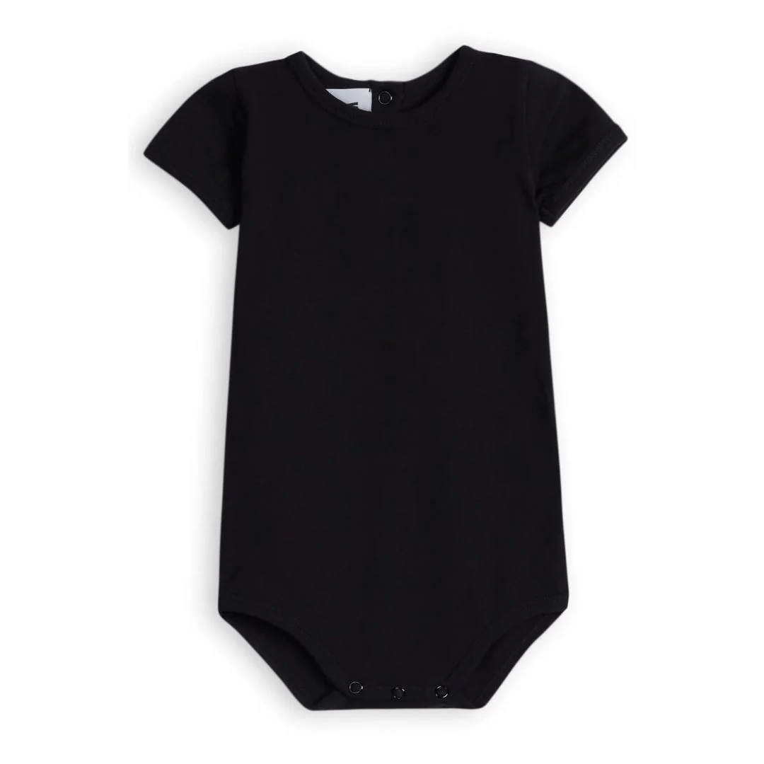 Black Carminho Body Suit with Detachable Collar - Image 4