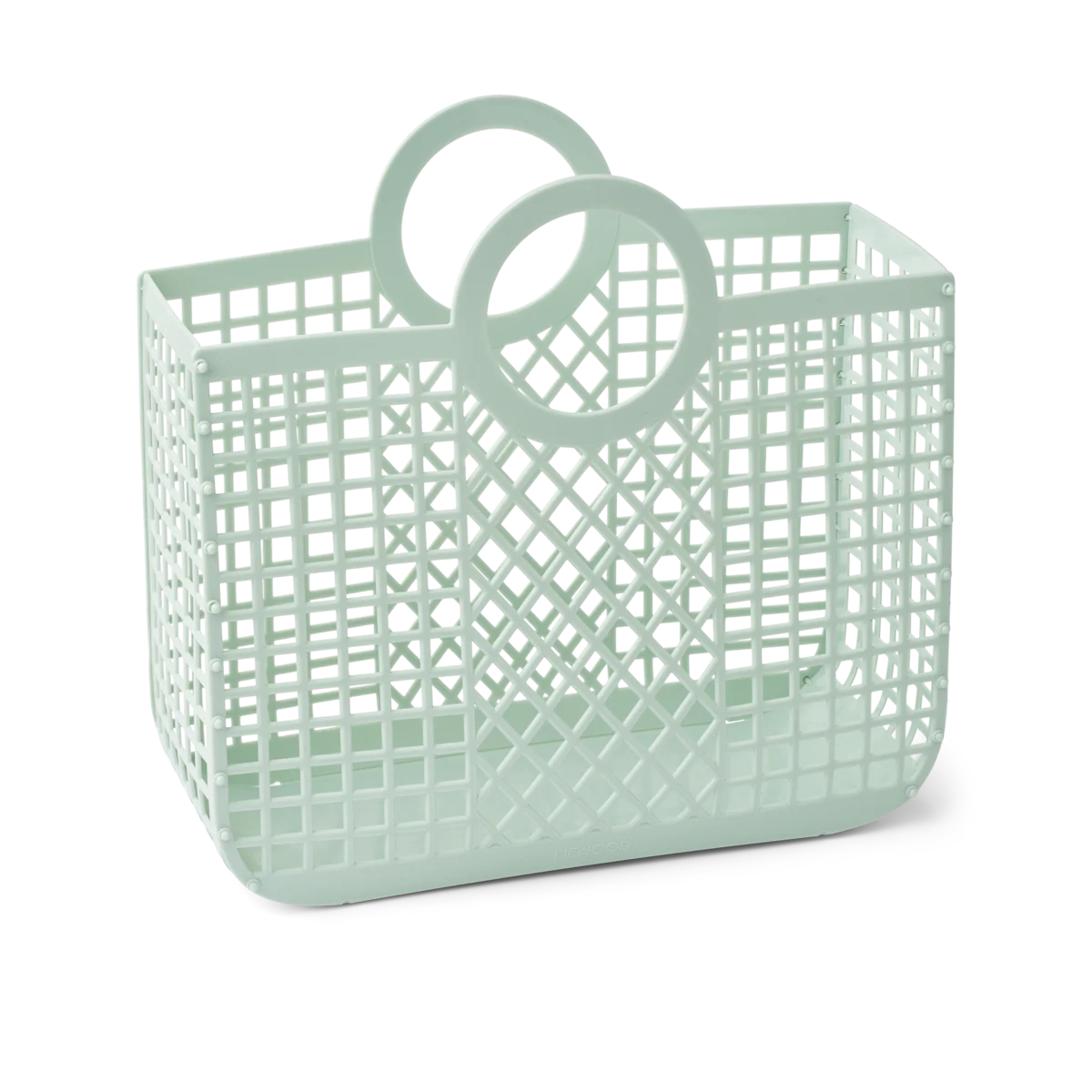 Bloom Basket Bag (Light Peppermint) - Image 2