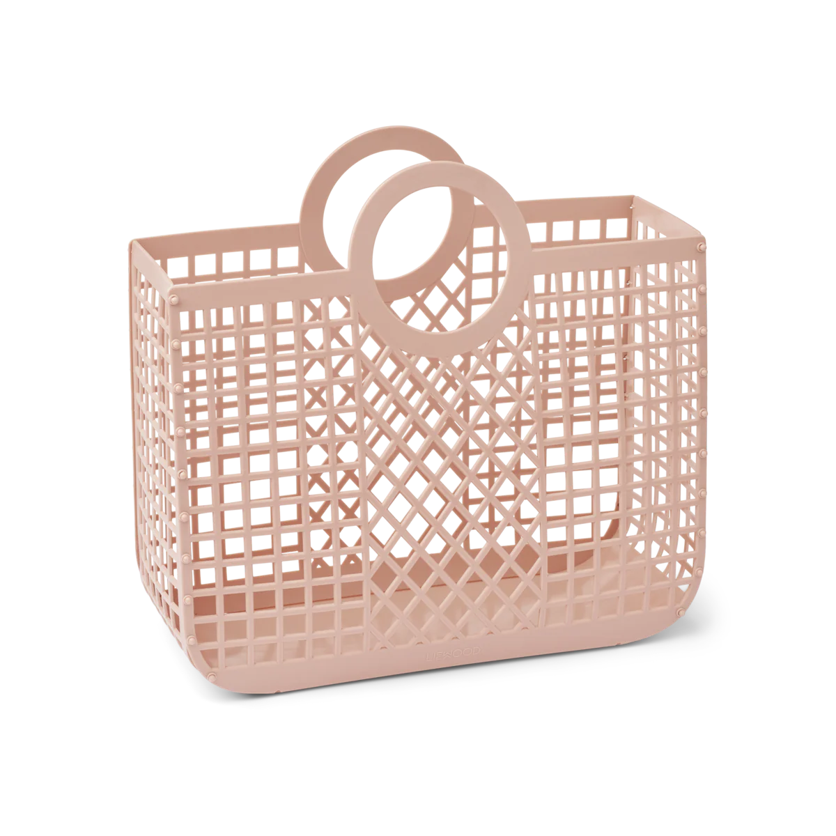 Bloom Basket Bag (Rose) - Image 3