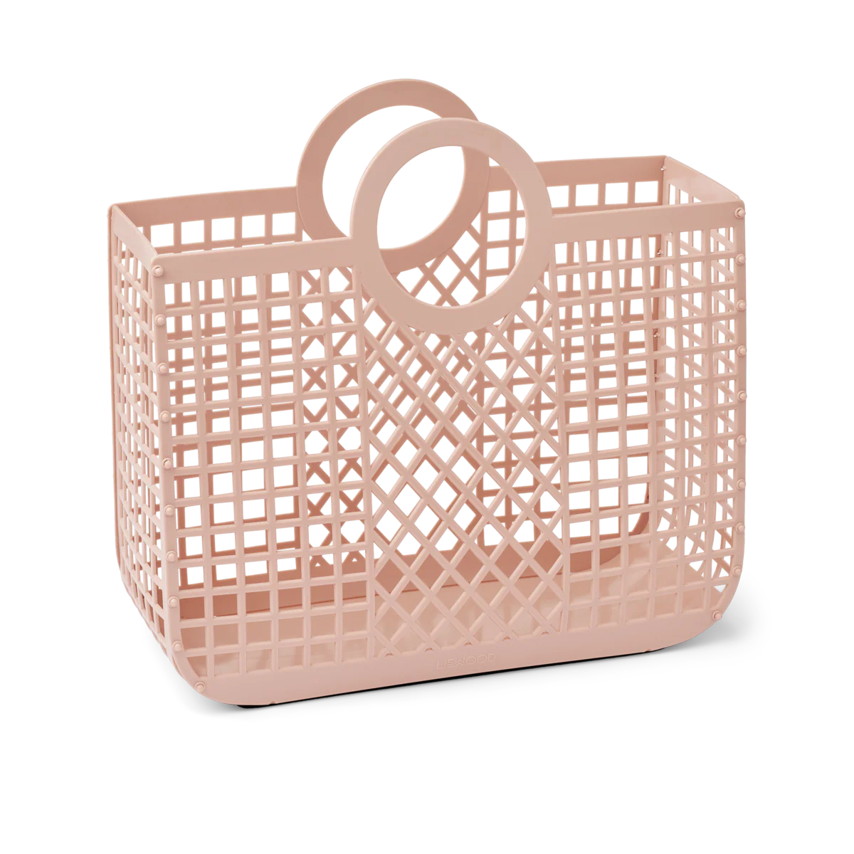 Bloom Basket Bag (Rose) - Image 4
