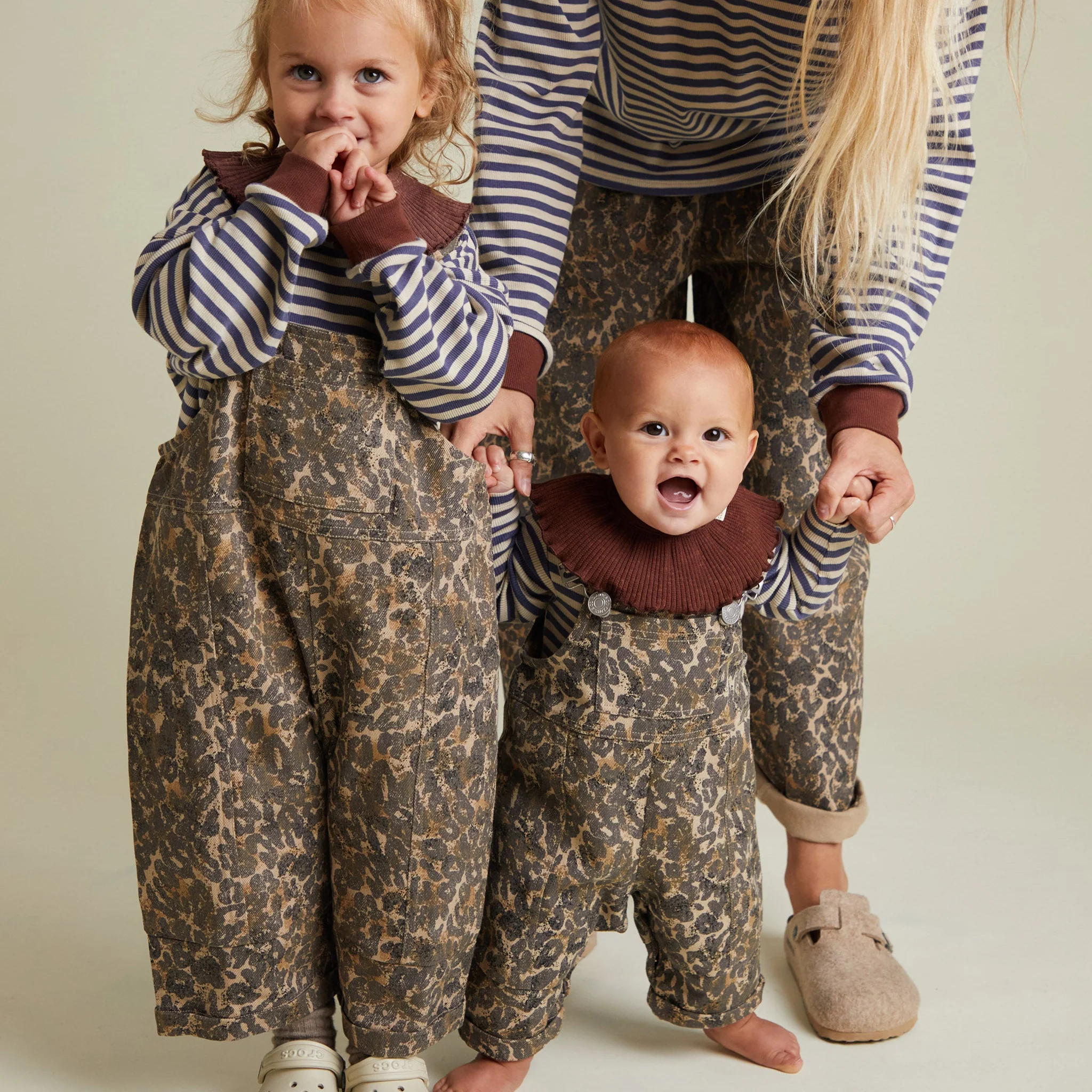 Blythe Leopard Print Cotton Dungarees - Image 6